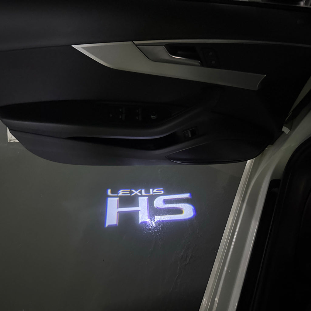 LEXUS LOGO PROJECROTR LIGHTS Nr.01 (quantità 1 = 1 set / 2 luci porta)