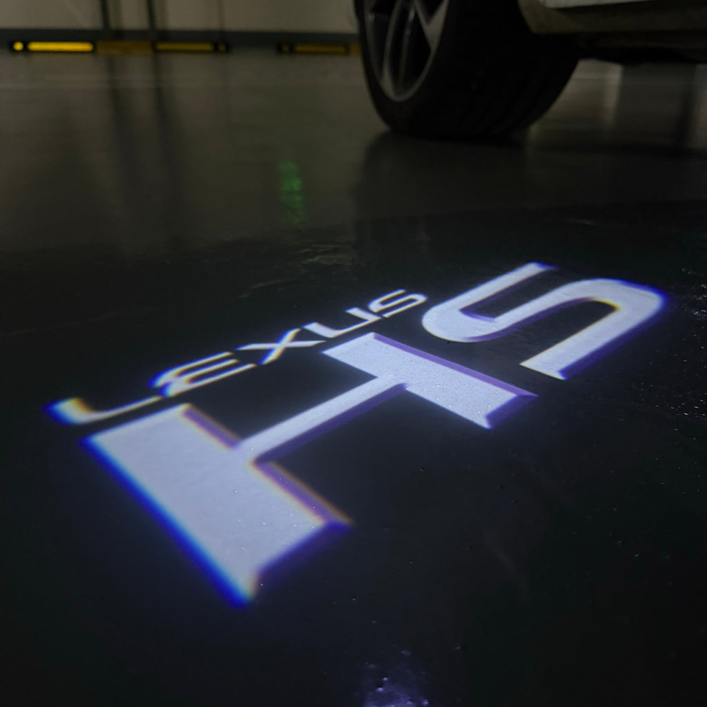 LEXUS LOGO PROJECROTR LIGHTS Nr.01 (quantità 1 = 1 set / 2 luci porta)