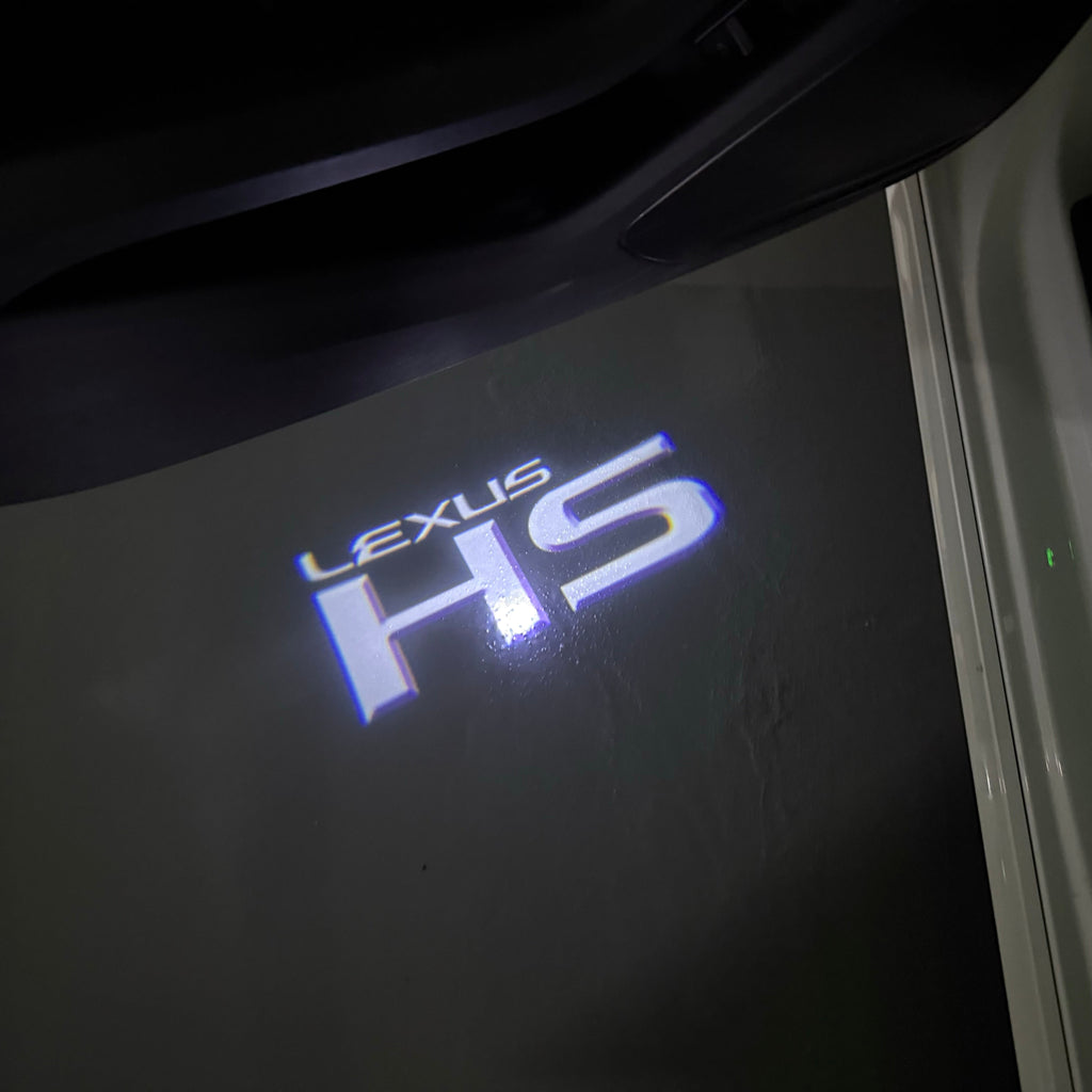 LEXUS LOGO PROJECROTR LIGHTS Nr.01 (quantità 1 = 1 set / 2 luci porta)