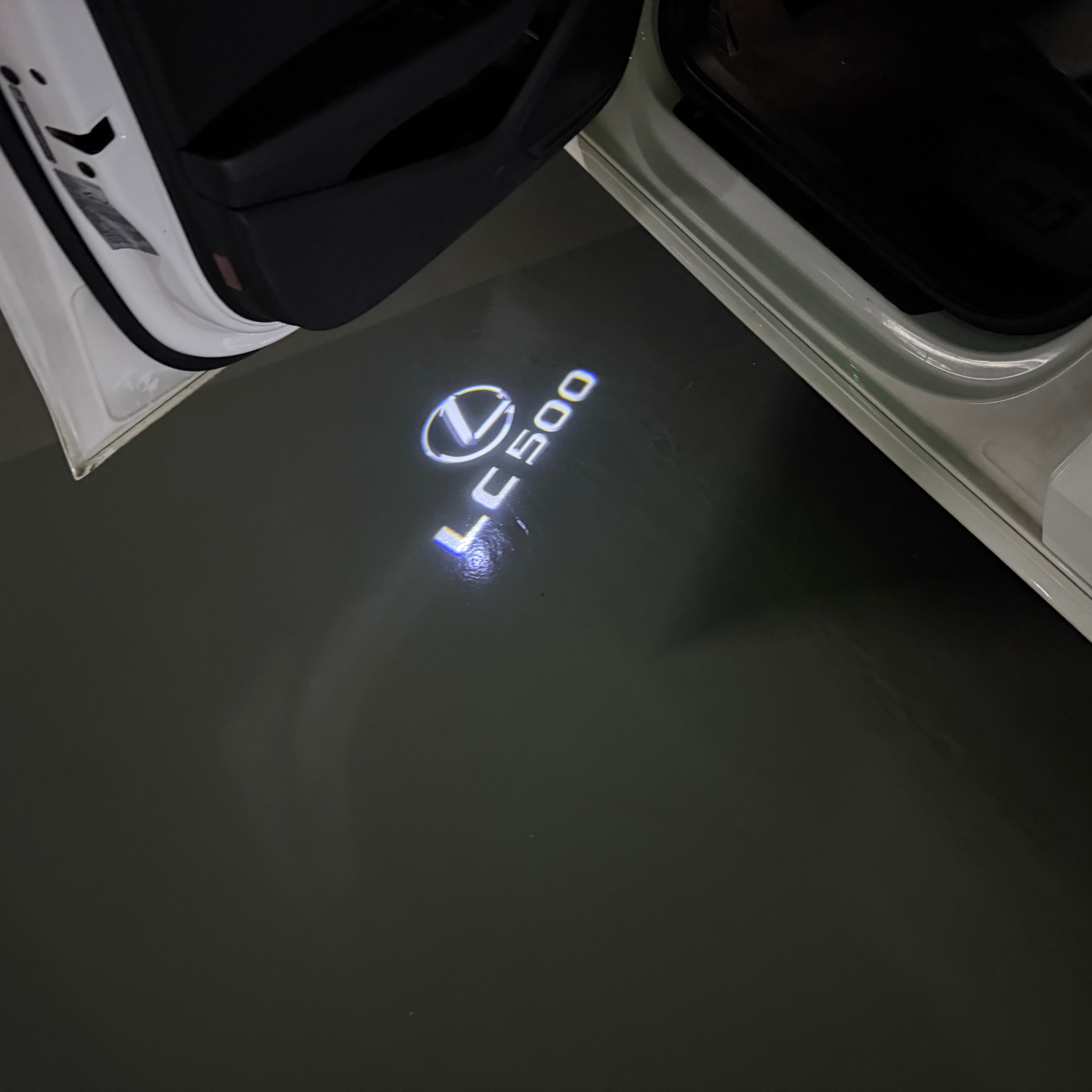 LEXUS LOGO PROJECROTR LIGHTS Nr.01 (quantità 1 = 1 set / 2 luci porta)