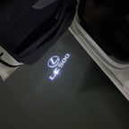 LEXUS LOGO PROJECROTR LIGHTS Nr.01 (Menge 1 = 1 Sets/2 Türleuchten)