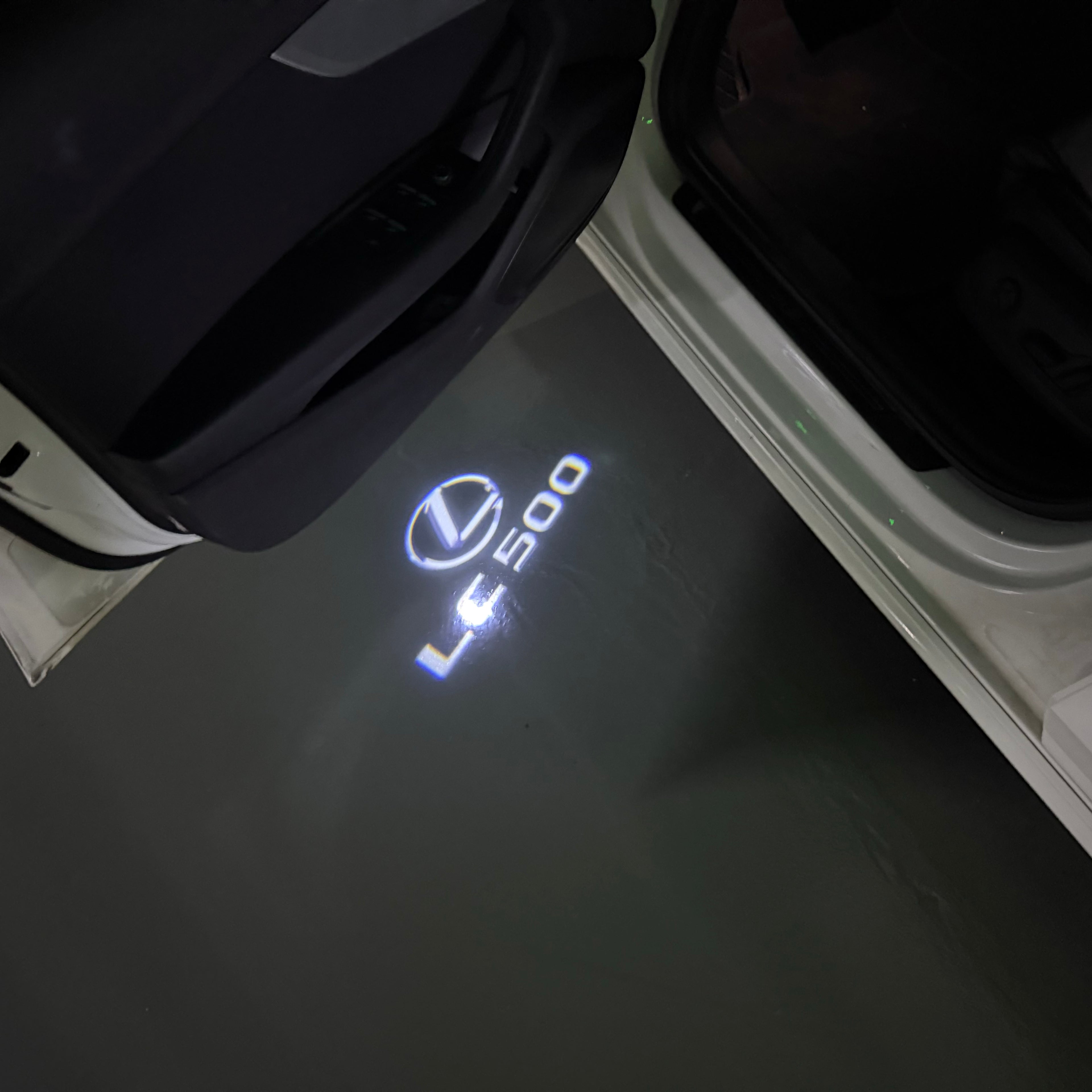 LEXUS LOGO PROJECROTR LIGHTS Nr.01 (quantità 1 = 1 set / 2 luci porta)