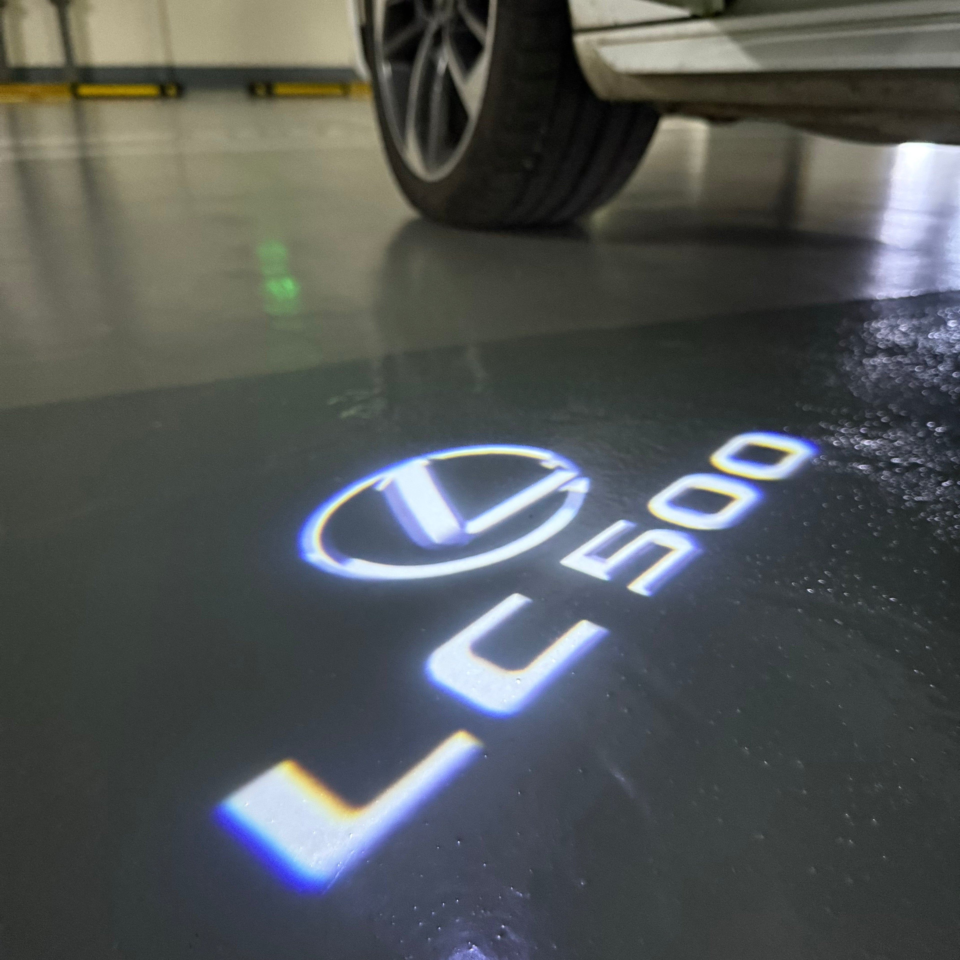 LEXUS LOGO PROJECROTR LIGHTS Nr.01 (quantità 1 = 1 set / 2 luci porta)