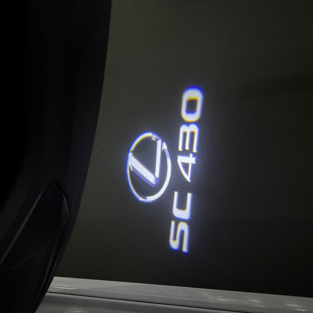 LEXUS LOGO PROJECROTR LIGHTS Nr.01 (Menge 1 = 1 Sets/2 Türleuchten)