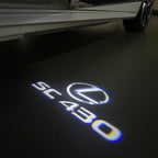 LEXUS LOGO PROJECROTR LIGHTS Nr.01 (Menge 1 = 1 Sets/2 Türleuchten)