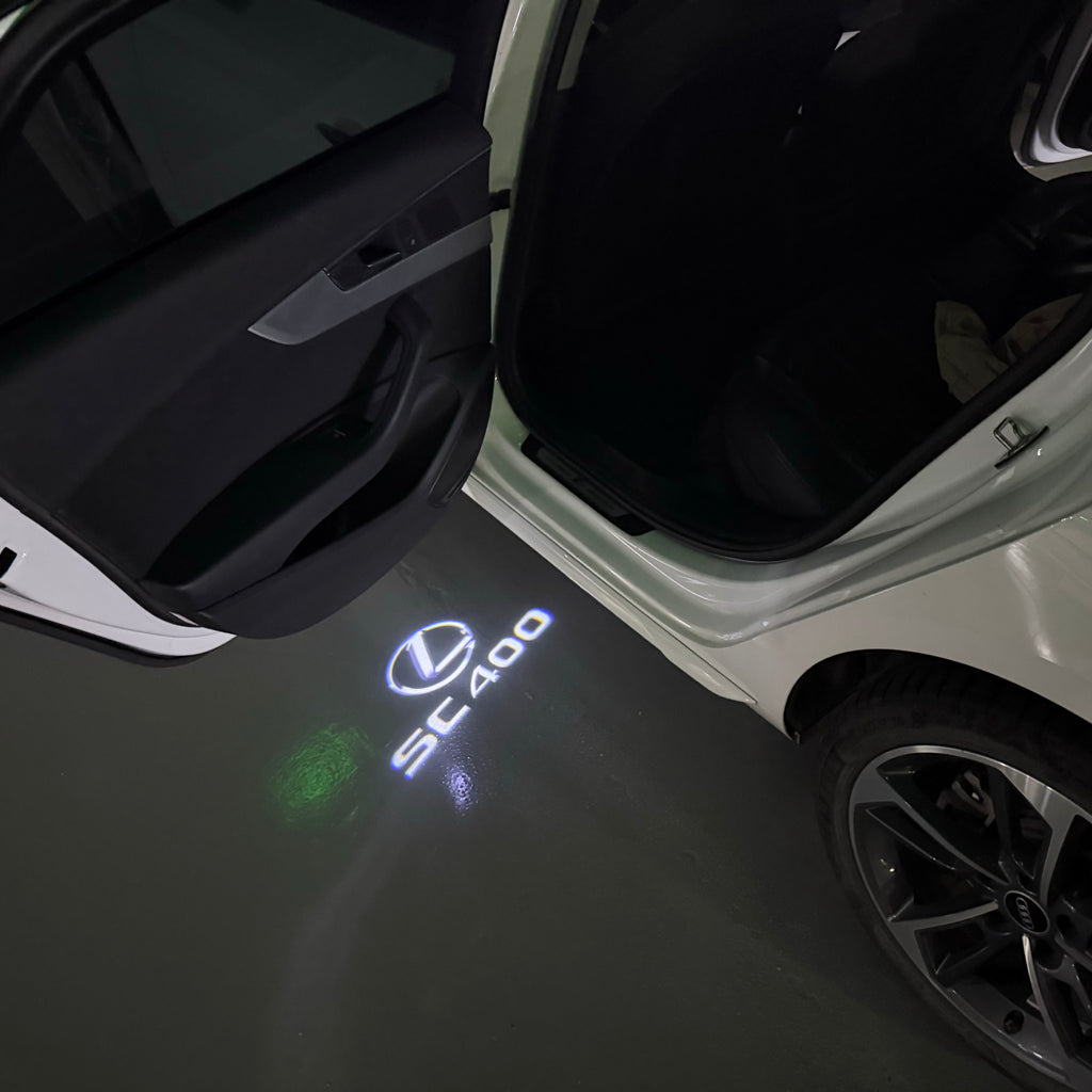 LEXUS LOGO PROJECROTR LIGHTS Nr.01 (quantité 1 = 1 ensemble/2 feux de porte)