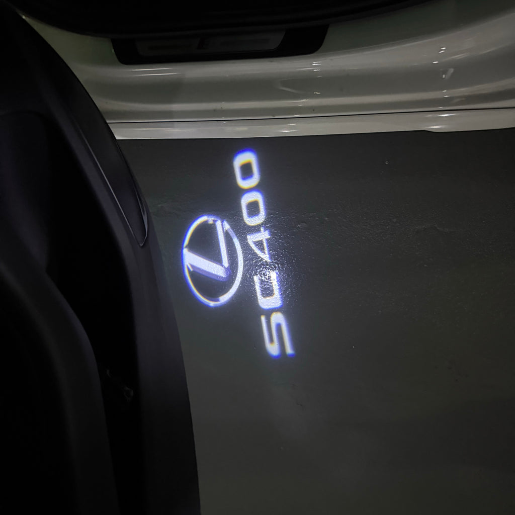 LEXUS LOGO PROJECROTR LIGHTS Nr.01 (quantité 1 = 1 ensemble/2 feux de porte)
