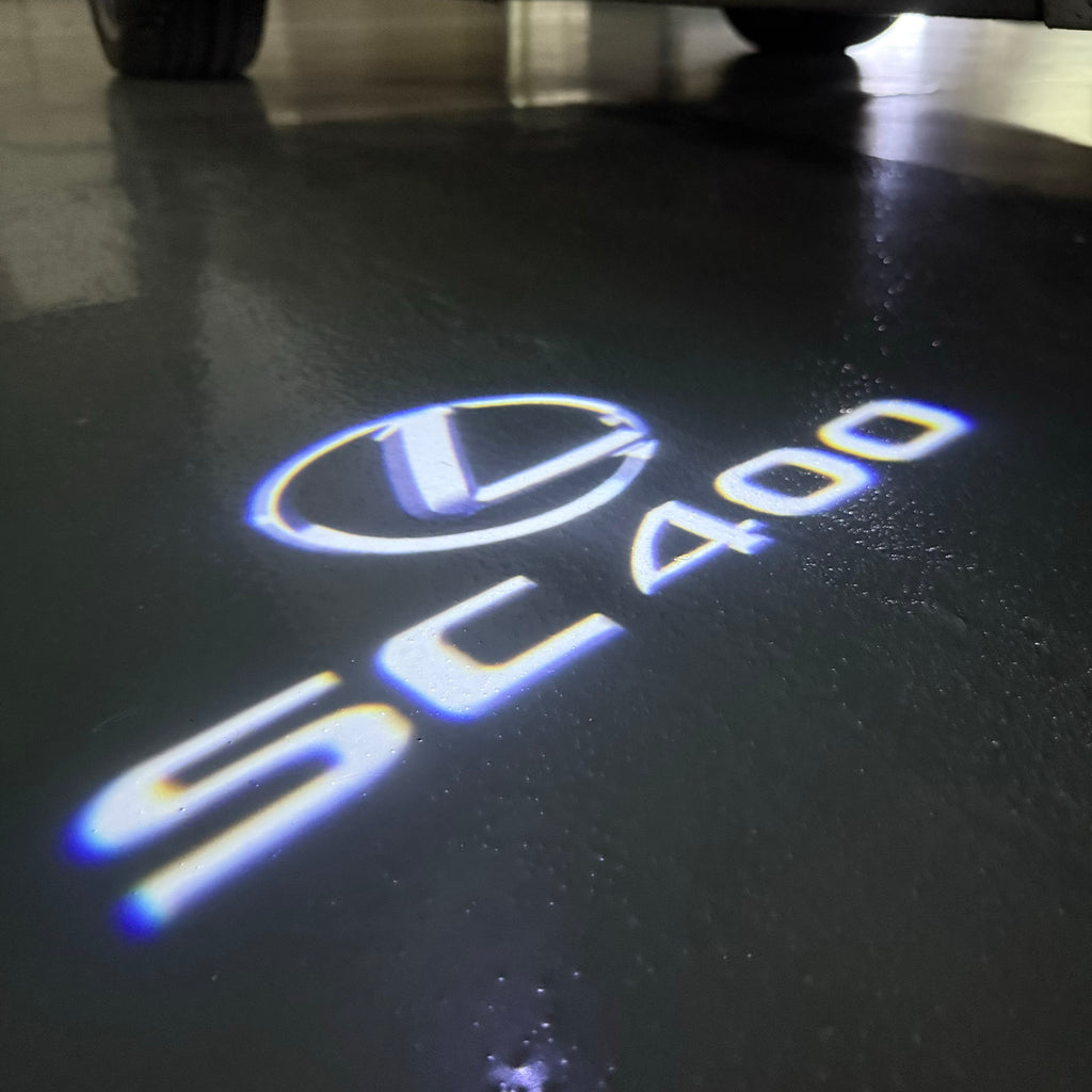 LEXUS LOGO PROJECROTR LIGHTS Nr.01 (quantité 1 = 1 ensemble/2 feux de porte)