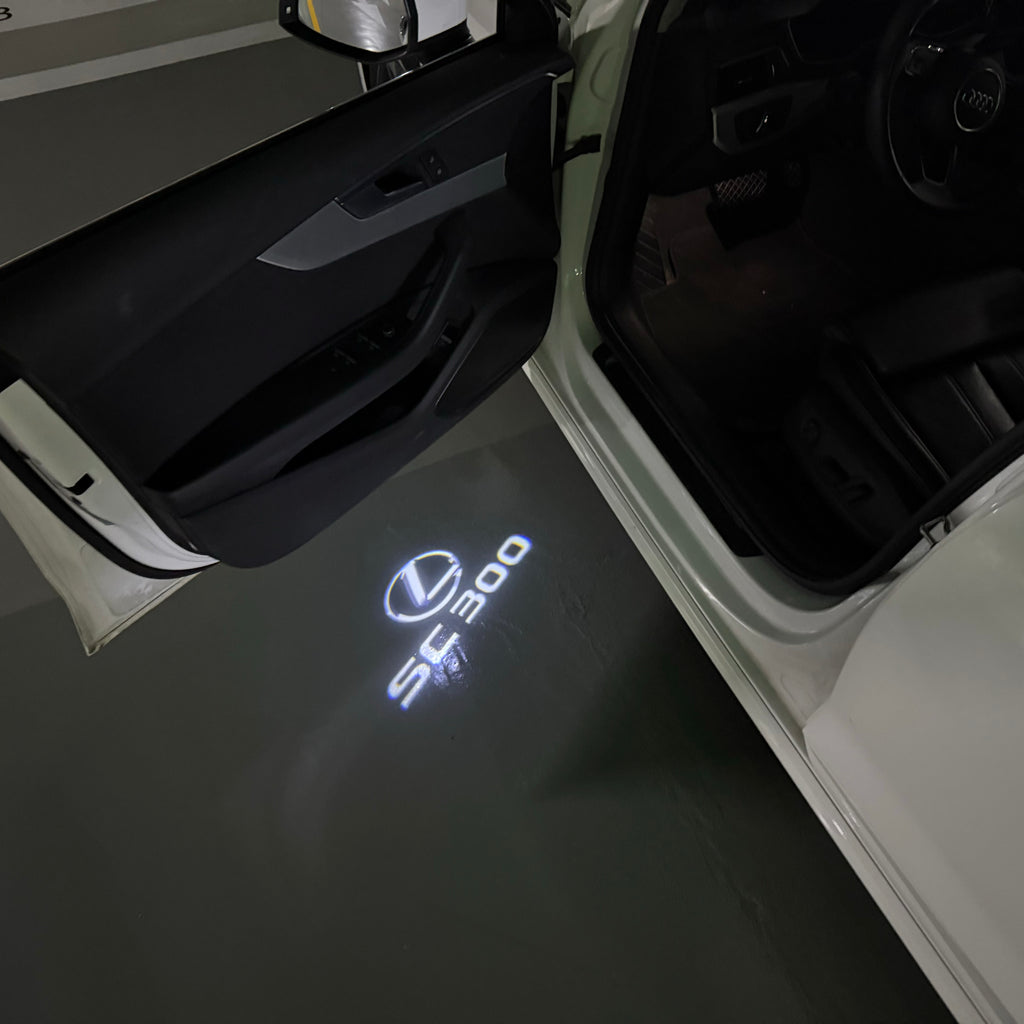LEXUS LOGO PROJECROTR LIGHTS Nr.01 (Menge 1 = 1 Sets/2 Türleuchten)