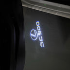 LEXUS LOGO PROJECROTR LIGHTS Nr.01 (Menge 1 = 1 Sets/2 Türleuchten)