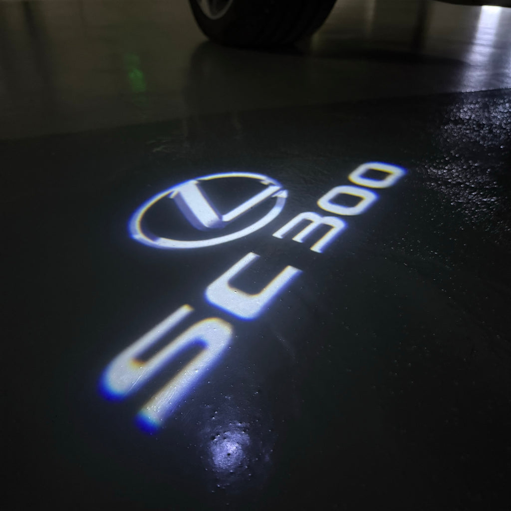 LEXUS LOGO PROJECROTR LIGHTS Nr.01 (Menge 1 = 1 Sets/2 Türleuchten)