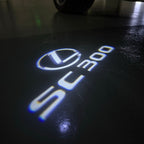 LEXUS LOGO PROJECROTR LIGHTS Nr.01 (Menge 1 = 1 Sets/2 Türleuchten)