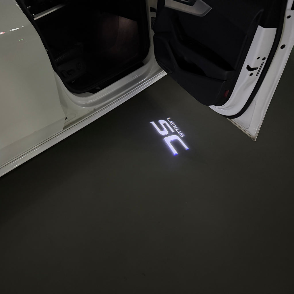 LEXUS LOGO PROJECROTR LIGHTS Nr.01 (quantité 1 = 1 ensemble/2 feux de porte)