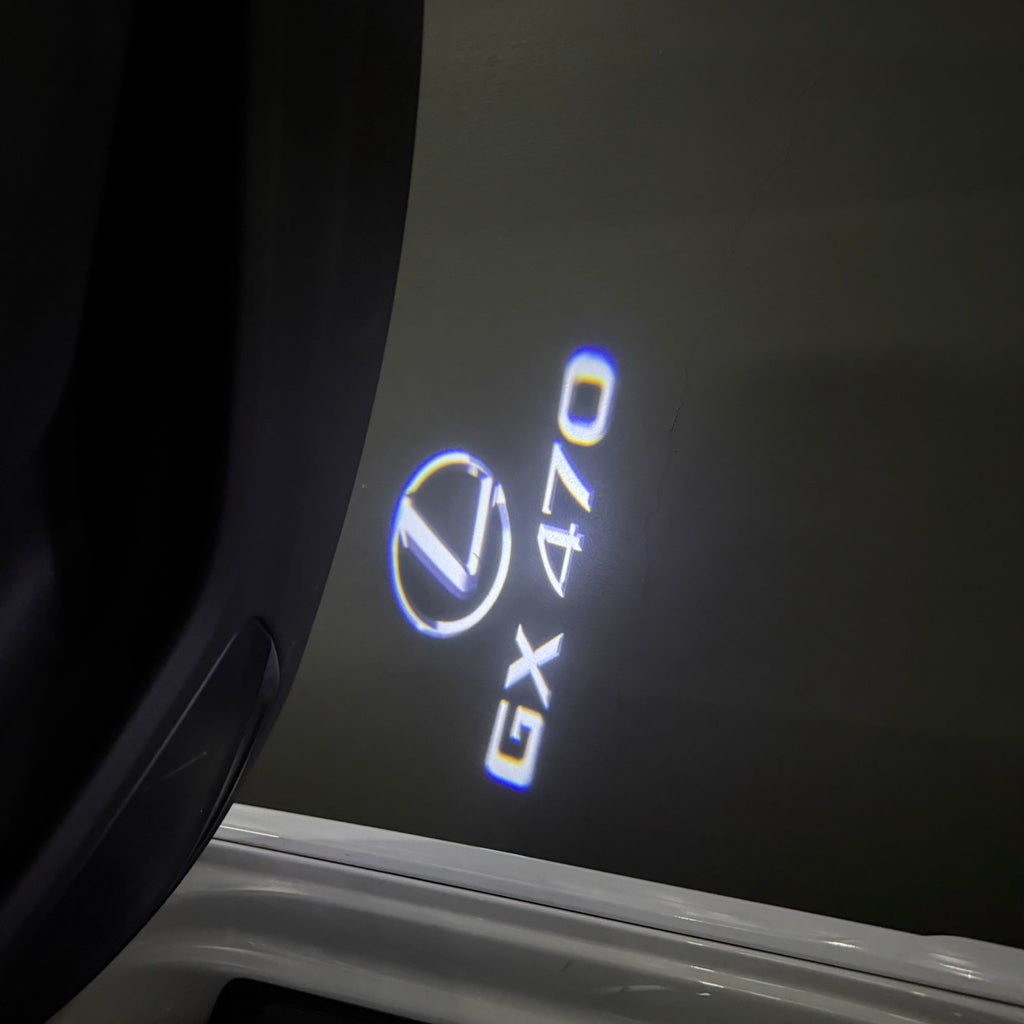 LEXUS LOGO PROJECROTR LIGHTS Nr.01 (quantità 1 = 1 set / 2 luci porta)