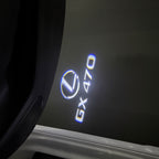 LEXUS LOGO PROJECROTR LIGHTS Nr.01 (quantità 1 = 1 set / 2 luci porta)