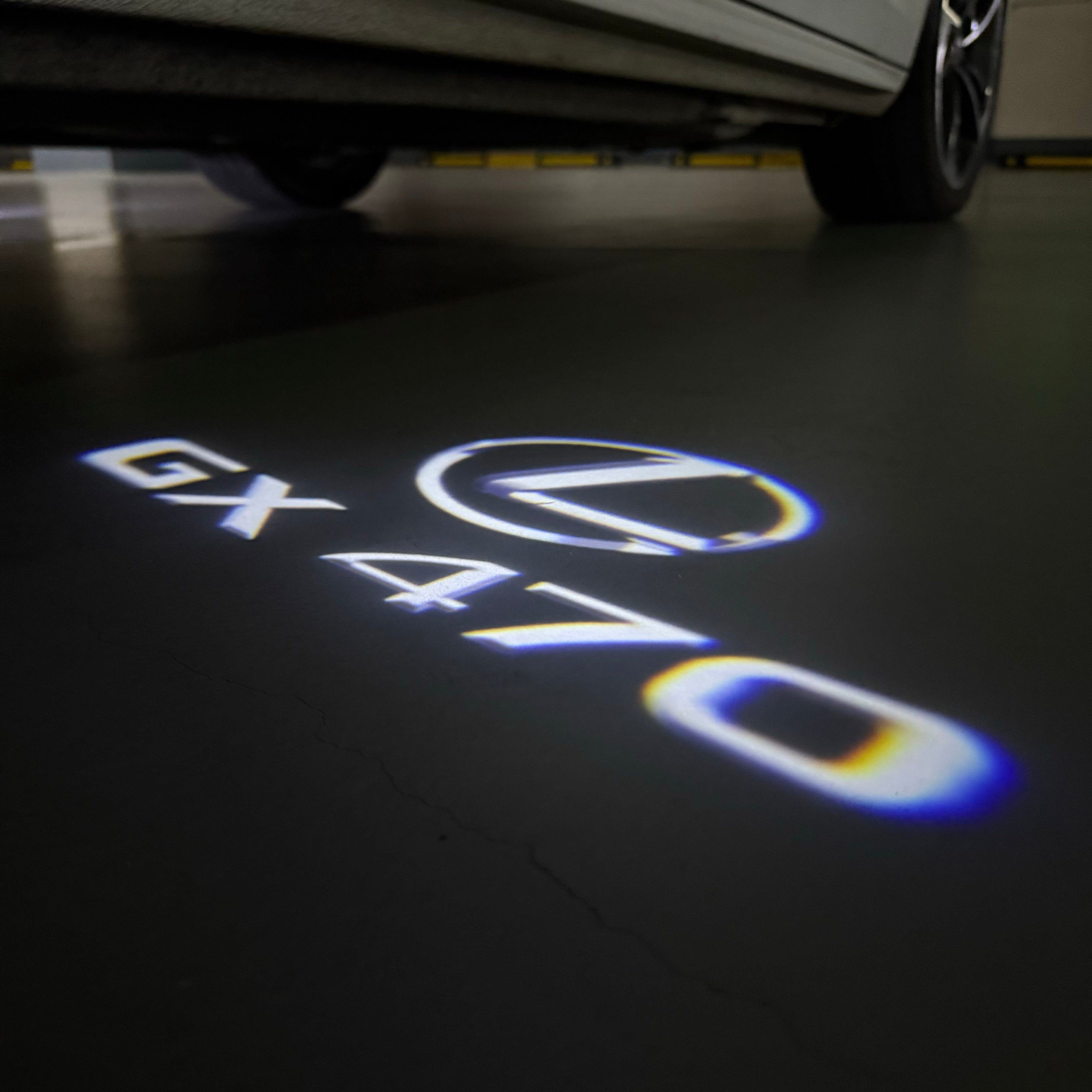LEXUS LOGO PROJECROTR LIGHTS Nr.01 (quantità 1 = 1 set / 2 luci porta)