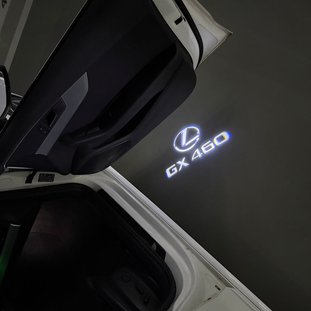 LEXUS LOGO PROJECROTR LIGHTS Nr.01 (quantità 1 = 1 set / 2 luci porta)