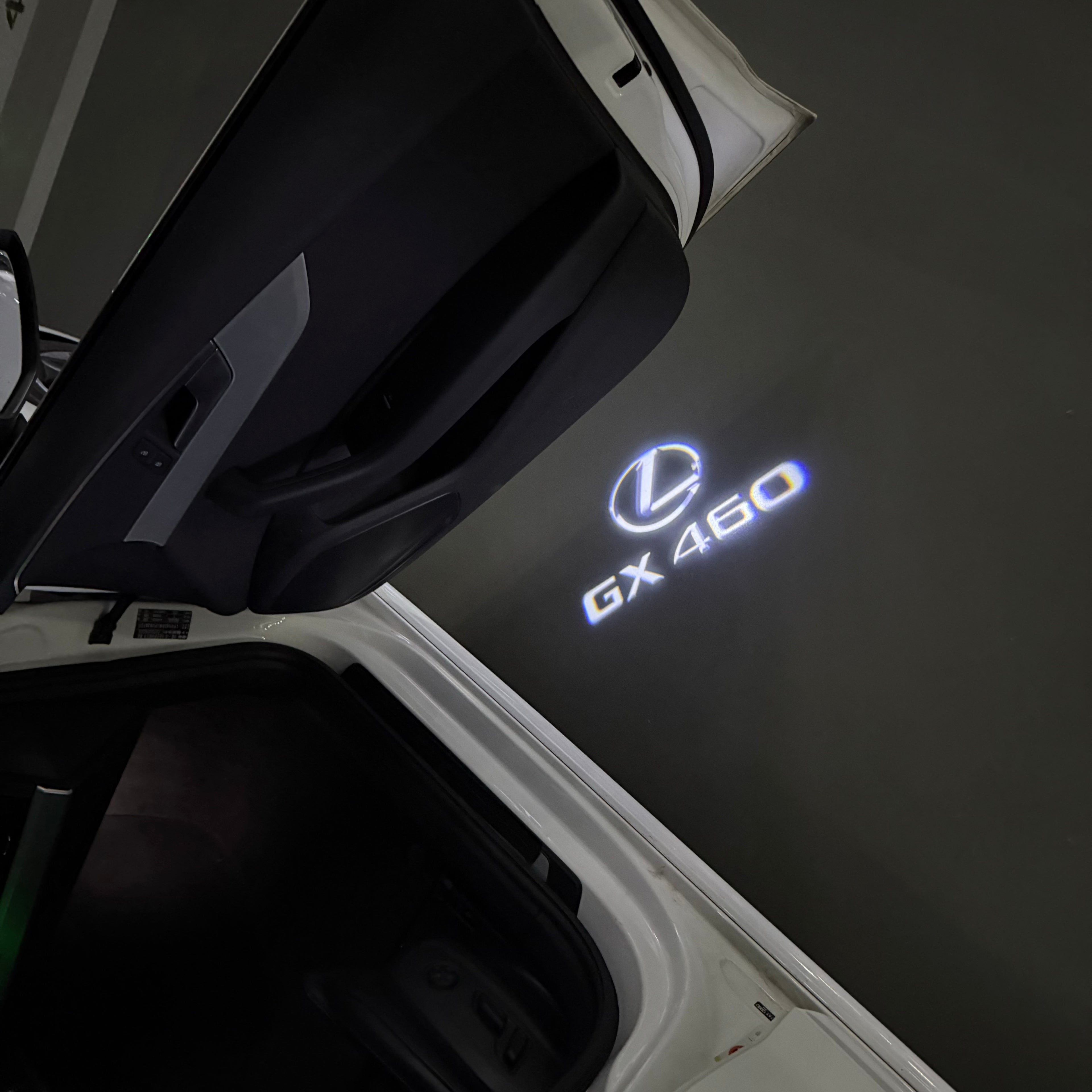 LEXUS LOGO PROJECROTR LIGHTS Nr.01 (quantità 1 = 1 set / 2 luci porta)