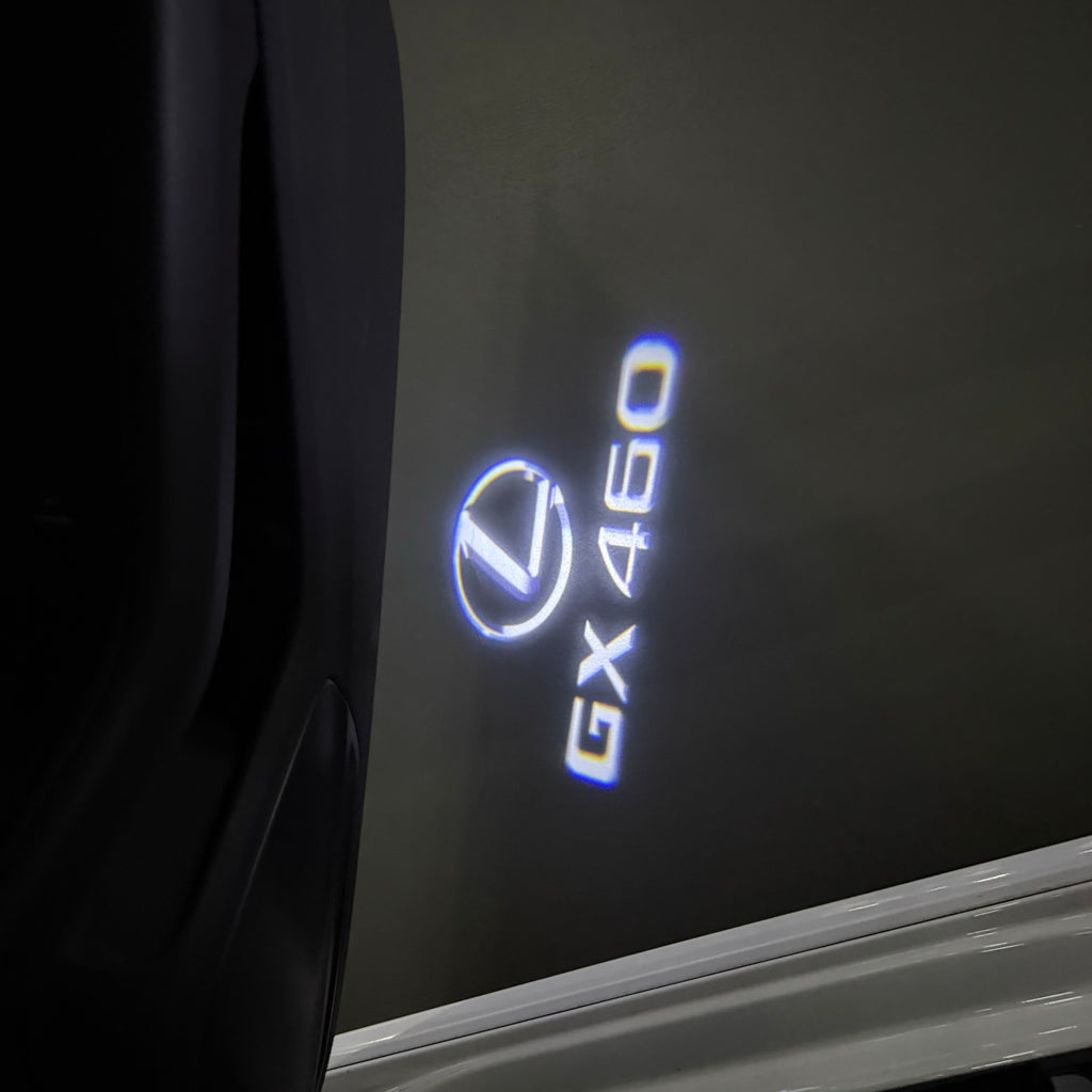 LEXUS LOGO PROJECROTR LIGHTS Nr.01 (quantità 1 = 1 set / 2 luci porta)