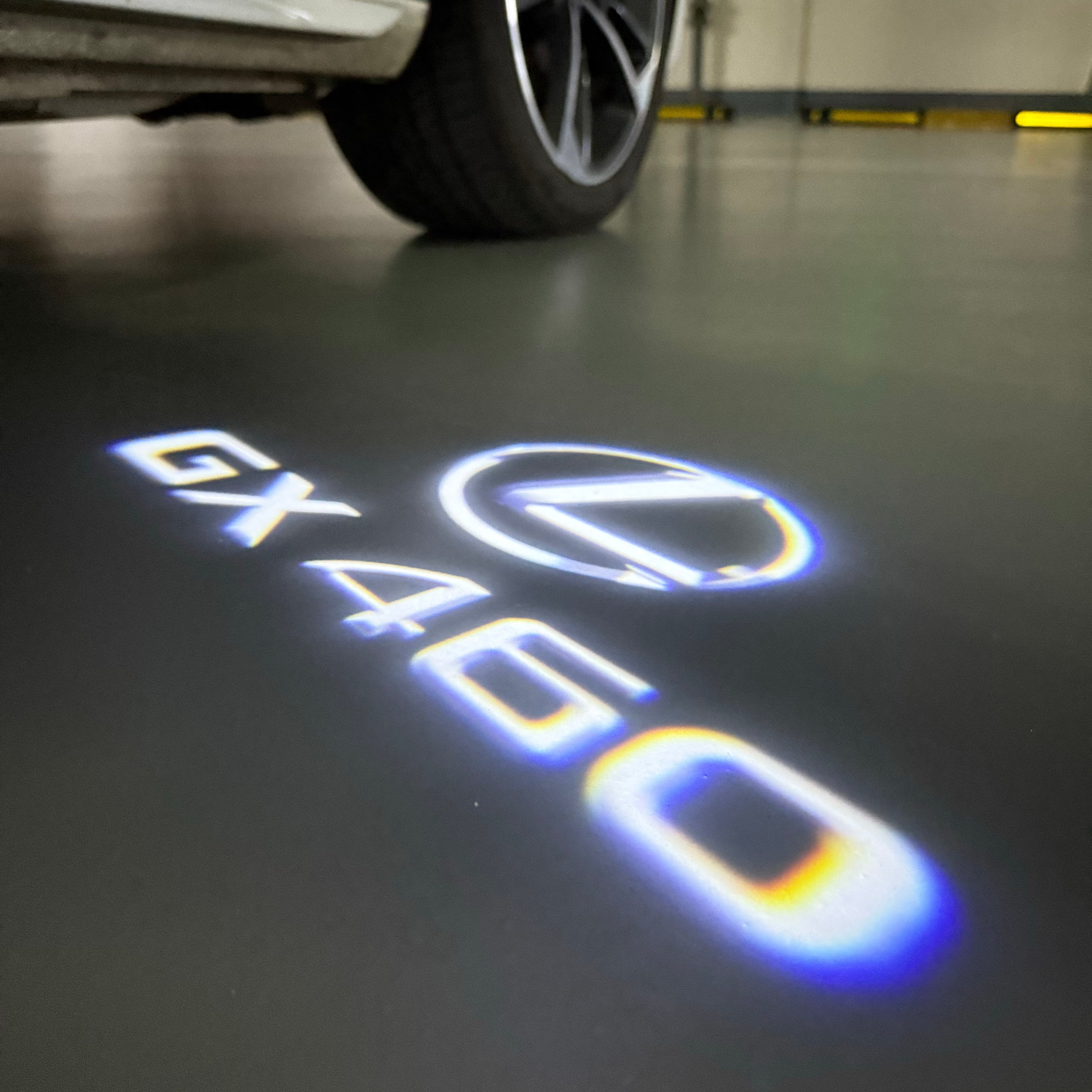 LEXUS LOGO PROJECROTR LIGHTS Nr.01 (quantità 1 = 1 set / 2 luci porta)
