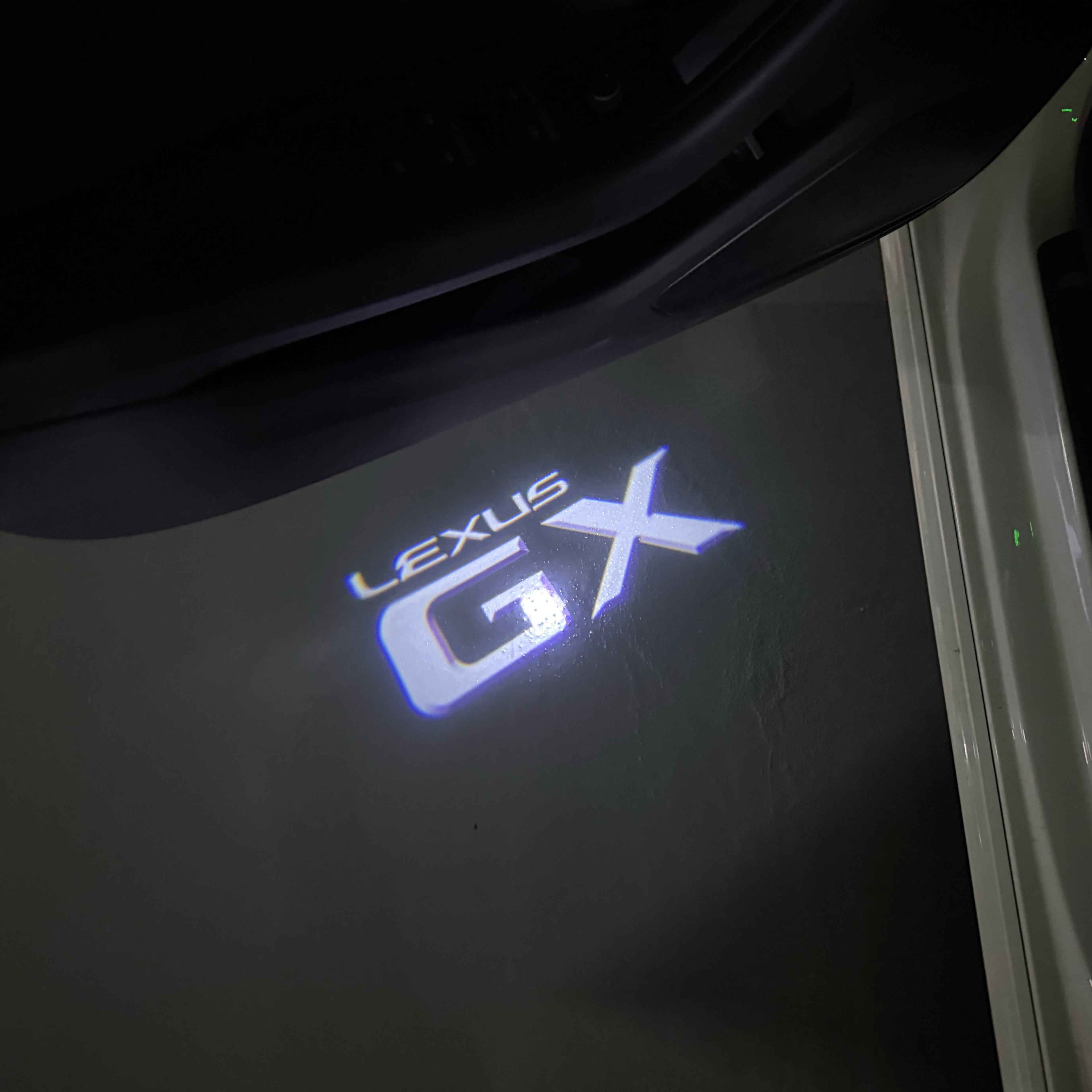 LEXUS LOGO PROJECROTR LIGHTS Nr.01 (quantità 1 = 1 set / 2 luci porta)