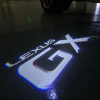 LEXUS LOGO PROJECTOR LIGHTS Nr.01 (الكمية 1 = 1 مجموعة / 2 أضواء باب)