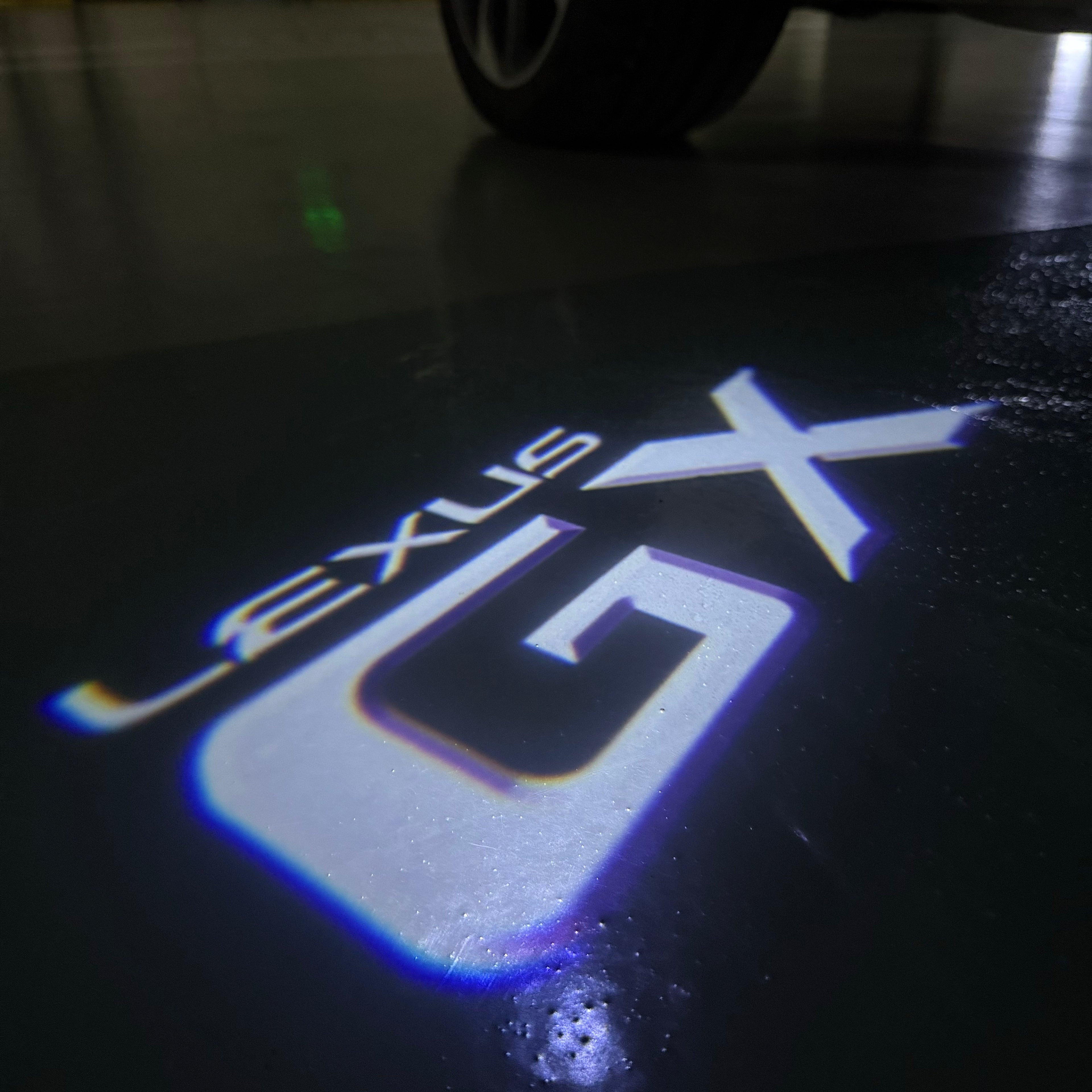 LEXUS LOGO PROJECROTR LIGHTS Nr.01 (quantità 1 = 1 set / 2 luci porta)