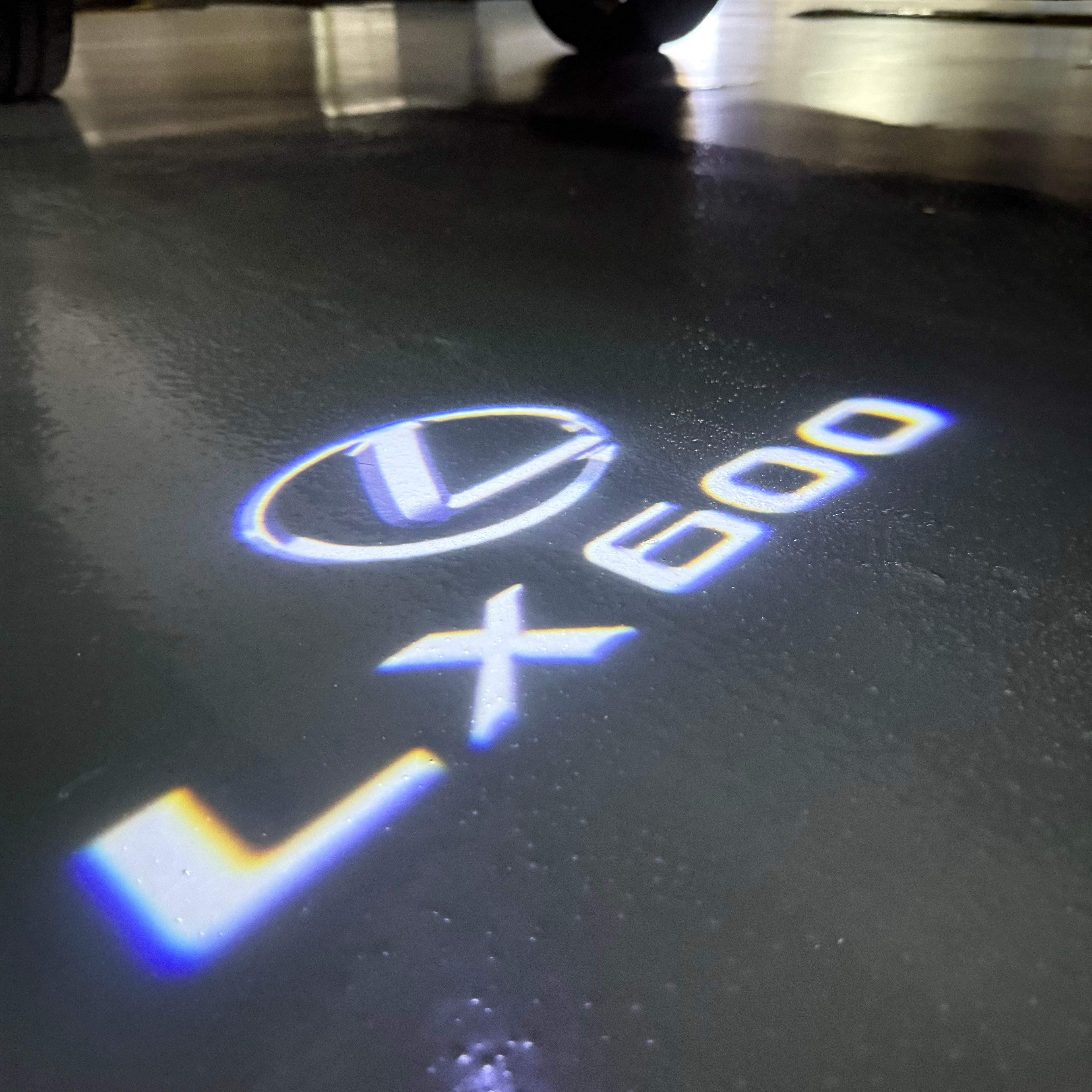 LEXUS LOGO PROJECROTR LIGHTS Nr.01 (quantità 1 = 1 set / 2 luci porta)