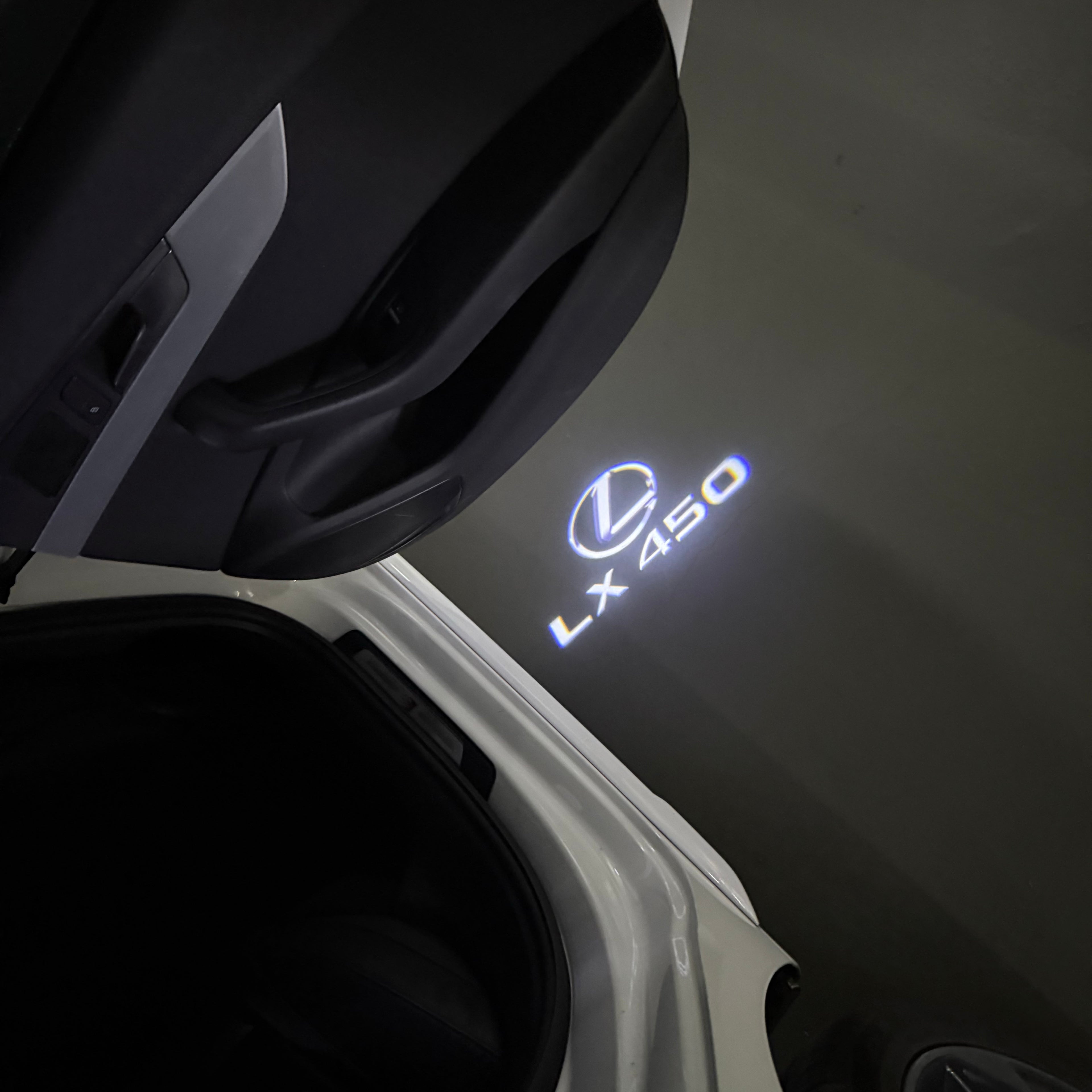 LEXUS LOGO PROJECROTR LIGHTS Nr.01 (quantità 1 = 1 set / 2 luci porta)
