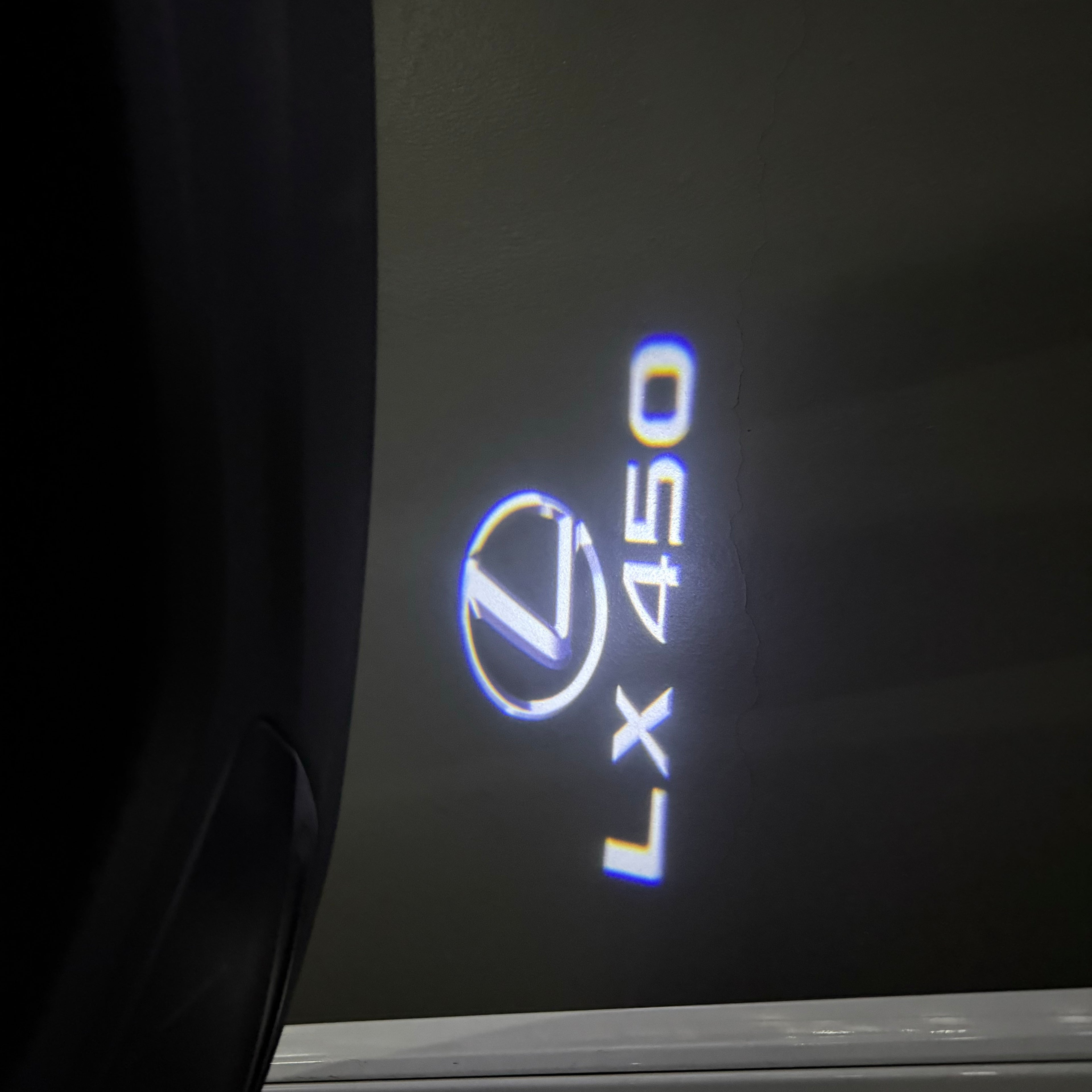 LEXUS LOGO PROJECROTR LIGHTS Nr.01 (quantità 1 = 1 set / 2 luci porta)