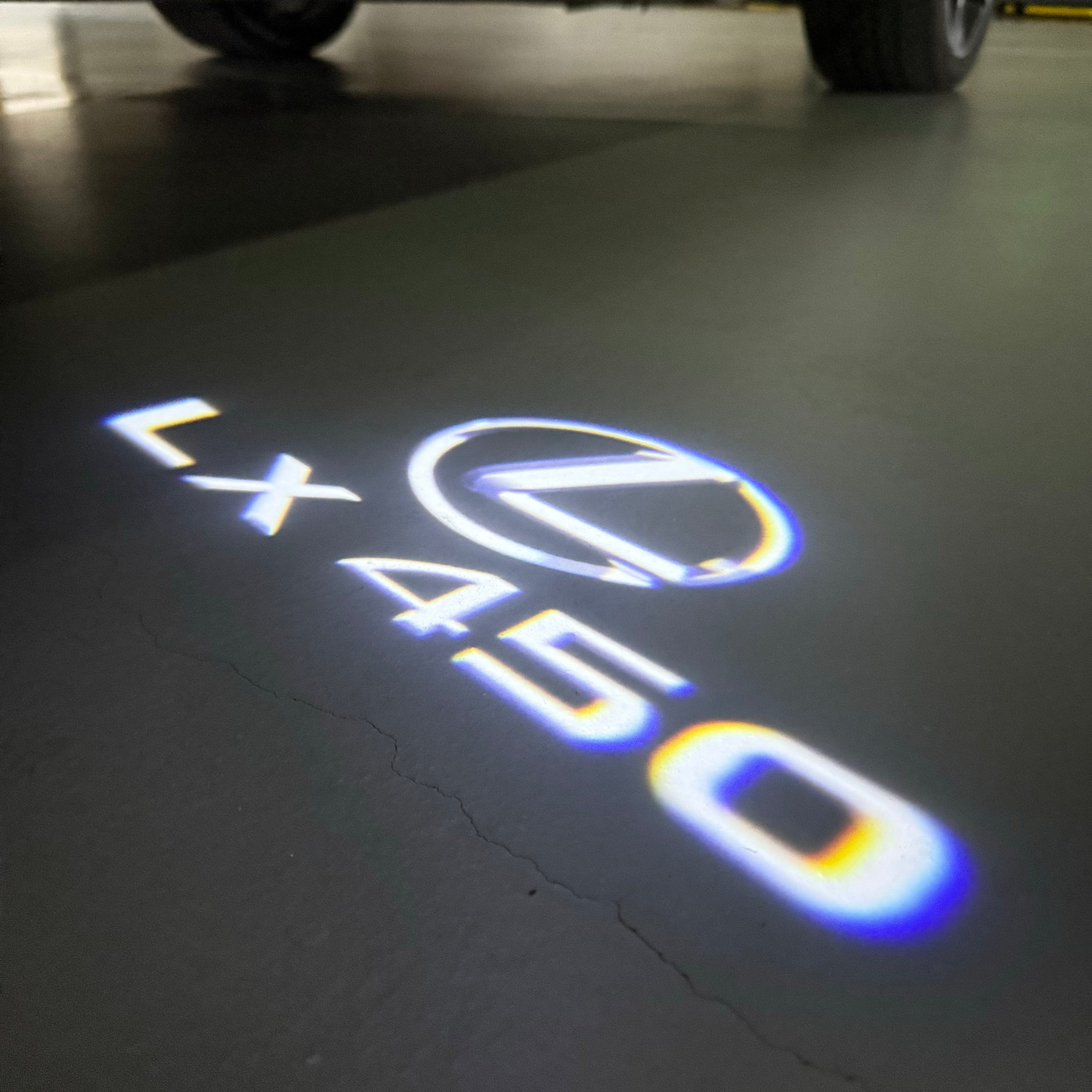 LEXUS LOGO PROJECROTR LIGHTS Nr.01 (quantità 1 = 1 set / 2 luci porta)