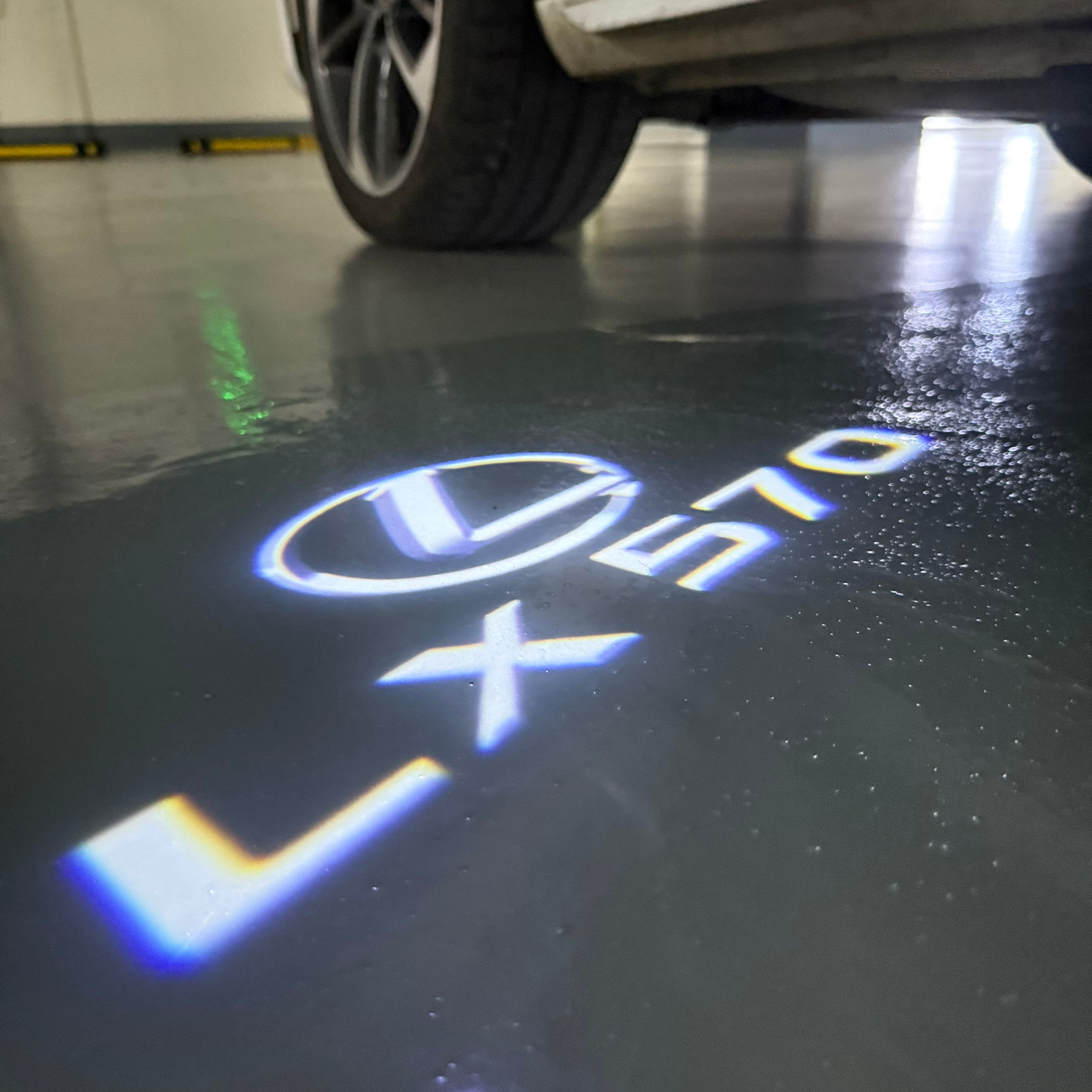 LEXUS LOGO PROJECROTR LIGHTS Nr.01 (quantità 1 = 1 set / 2 luci porta)
