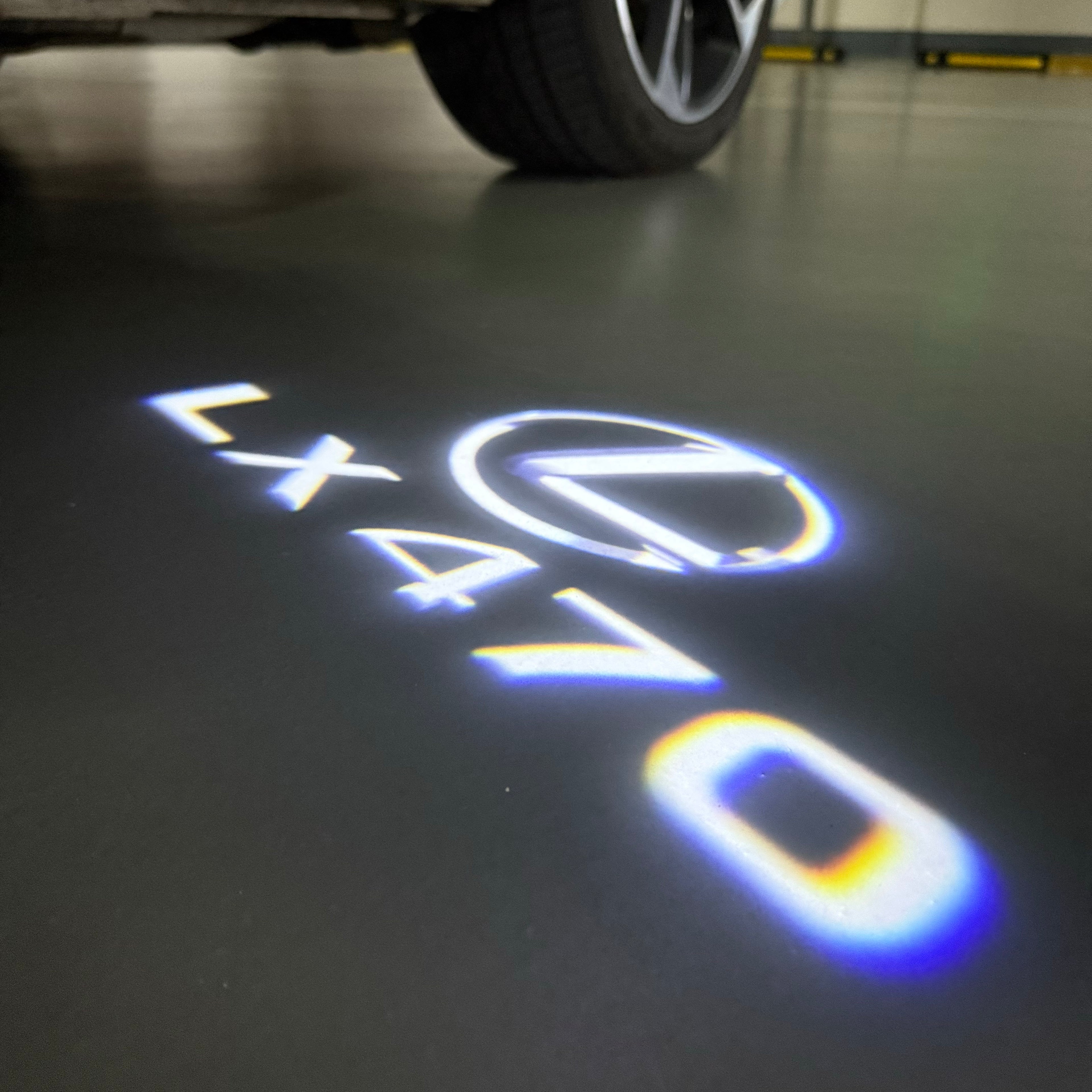 LEXUS LOGO PROJECROTR LIGHTS Nr.01 (quantità 1 = 1 set / 2 luci porta)