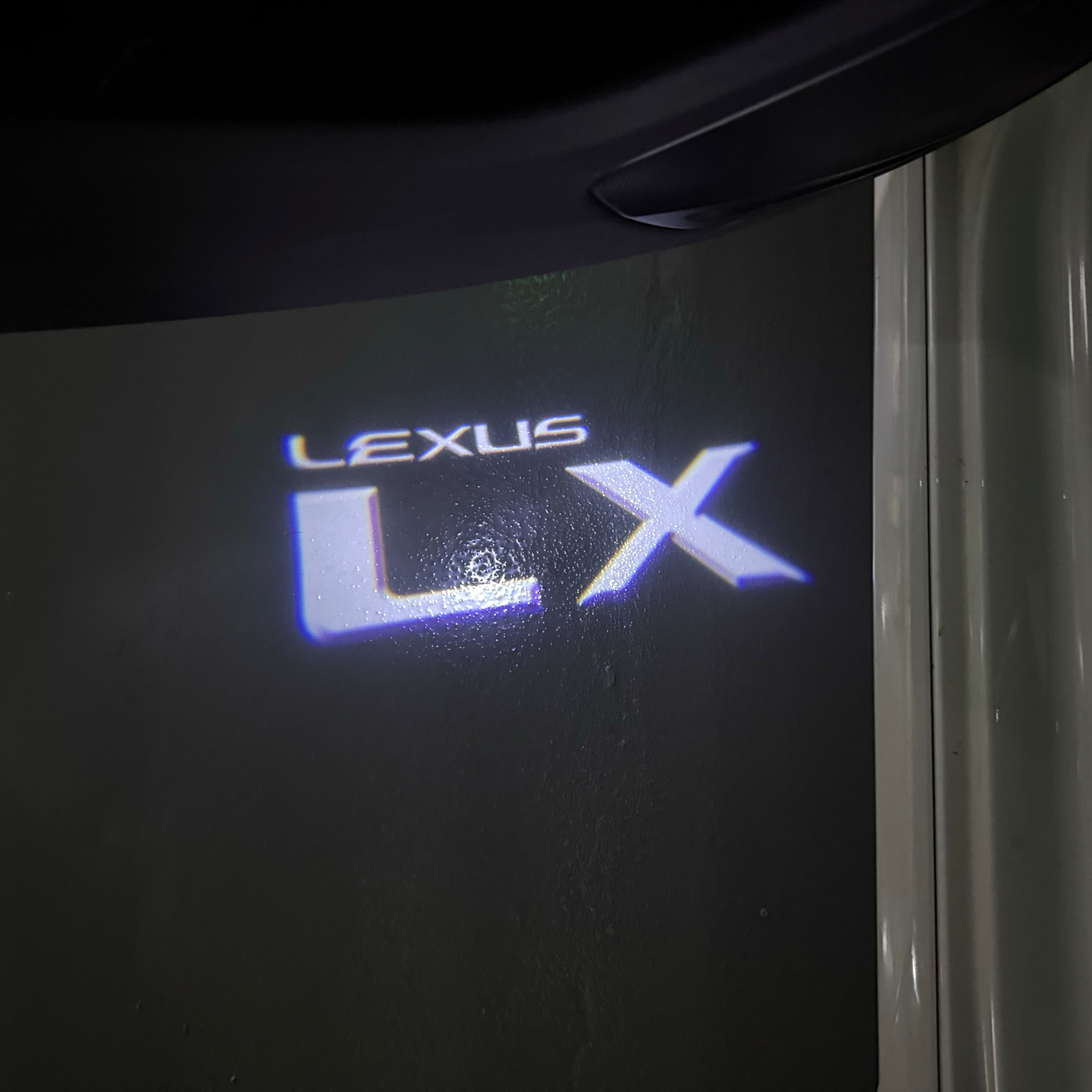 LEXUS LOGO PROJECROTR LIGHTS Nr.01 (quantità 1 = 1 set / 2 luci porta)