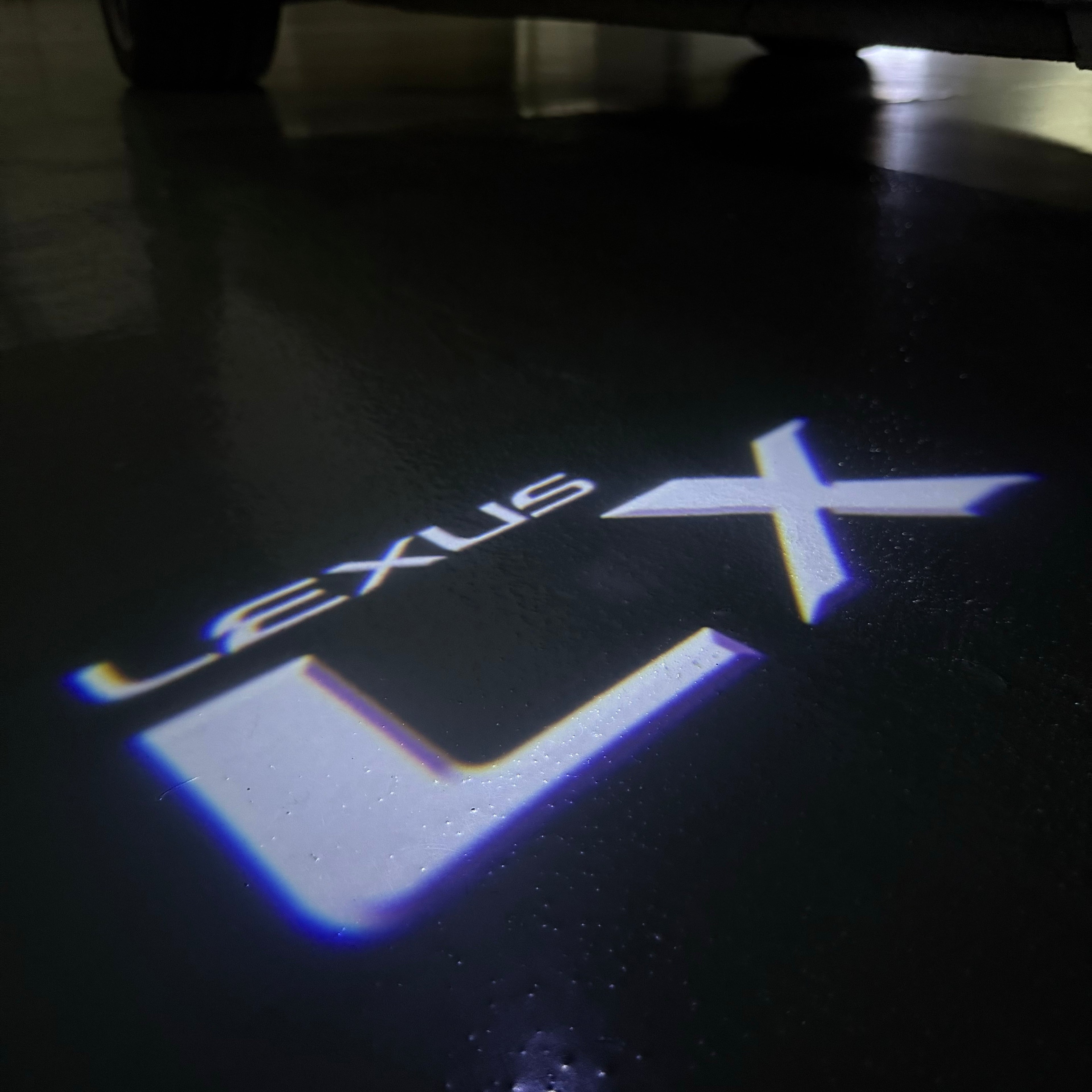 LEXUS LOGO PROJECROTR LIGHTS Nr.01 (quantità 1 = 1 set / 2 luci porta)