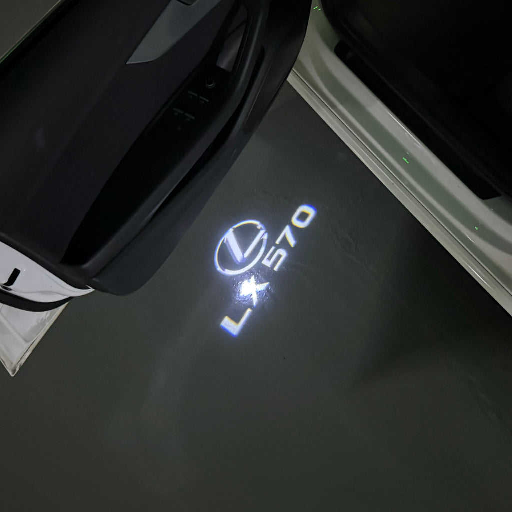 LEXUS LOGO PROJECROTR LIGHTS Nr.01 (quantité 1 = 1 ensemble/2 feux de porte)