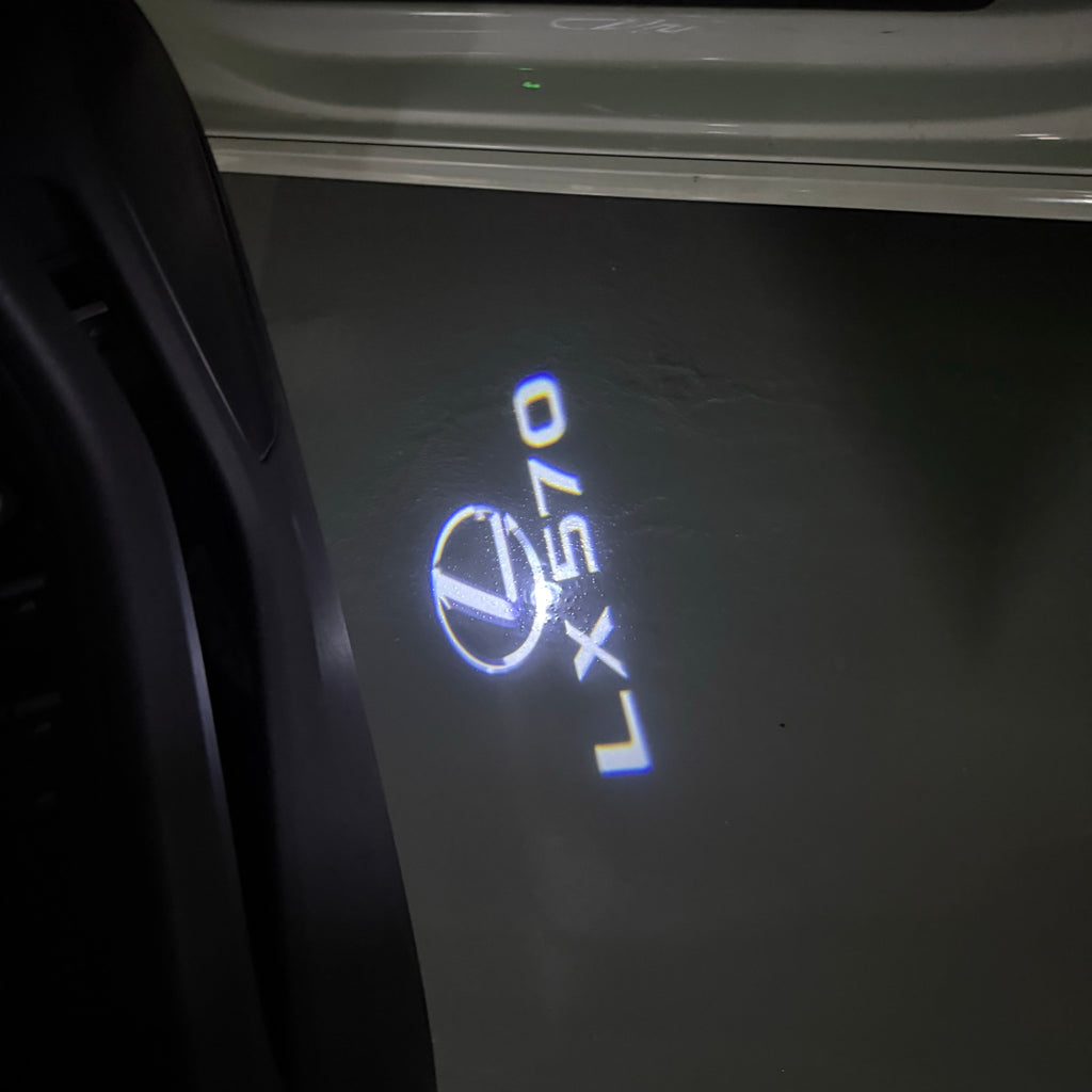 LEXUS LOGO PROJECROTR LIGHTS Nr.01 (quantité 1 = 1 ensemble/2 feux de porte)