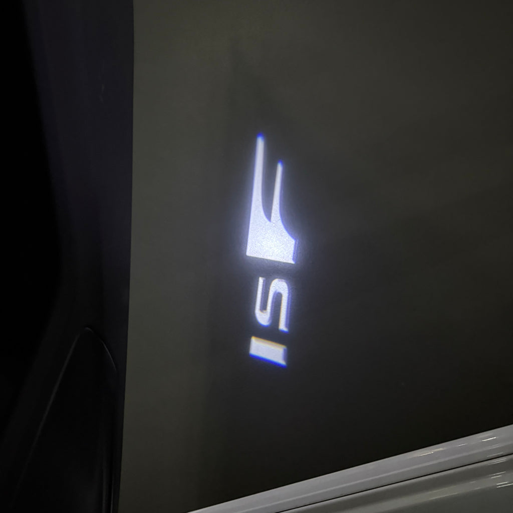 LEXUS LOGO PROJECROTR LIGHTS Nr.01 (Menge 1 = 1 Sets/2 Türleuchten)
