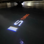 LUCES LEXUS LOGO PROJECROTR Nr.01 (cantidad 1 = 1 juegos / 2 luces de puerta)