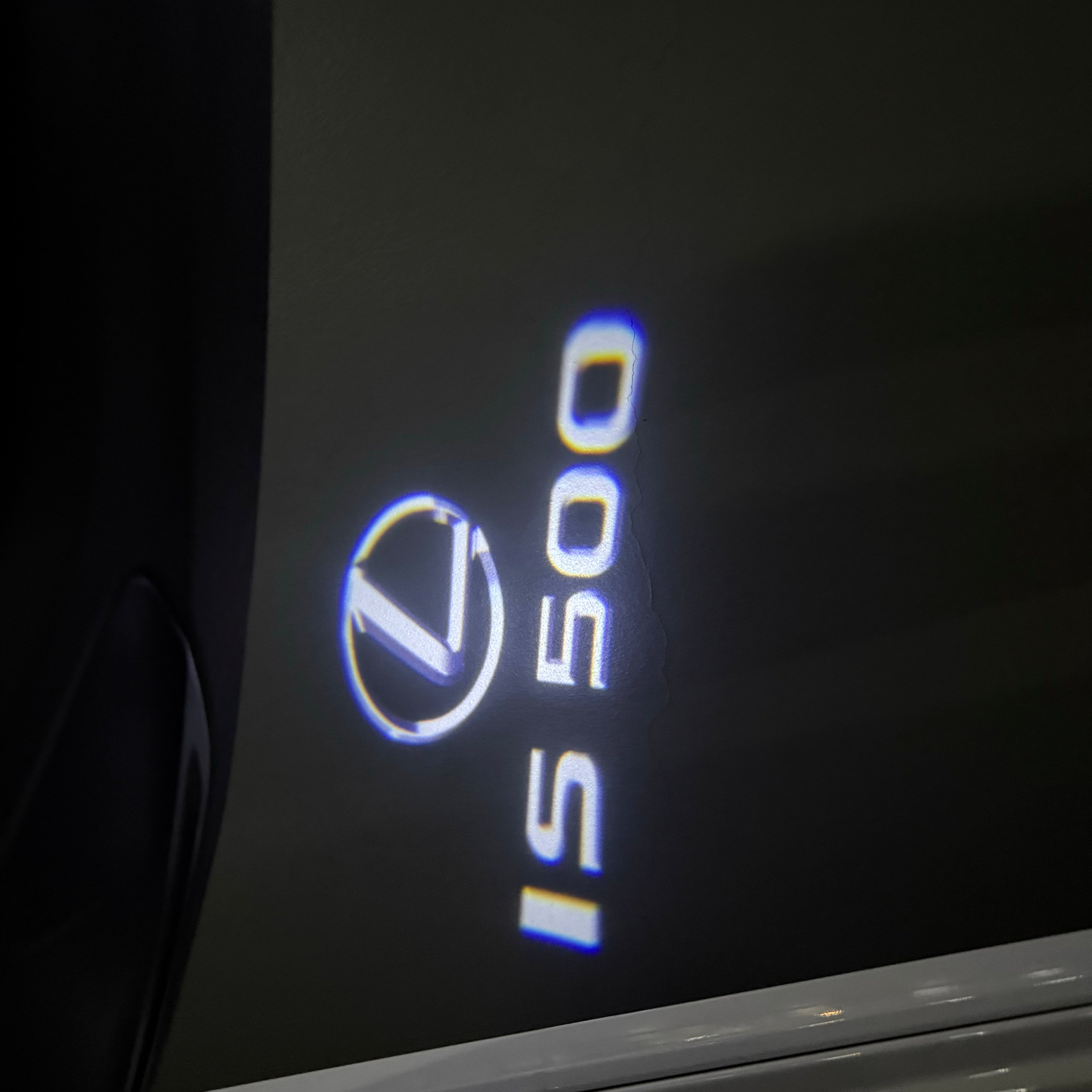 LEXUS LOGO PROJECROTR LIGHTS Nr.01 (quantità 1 = 1 set / 2 luci porta)
