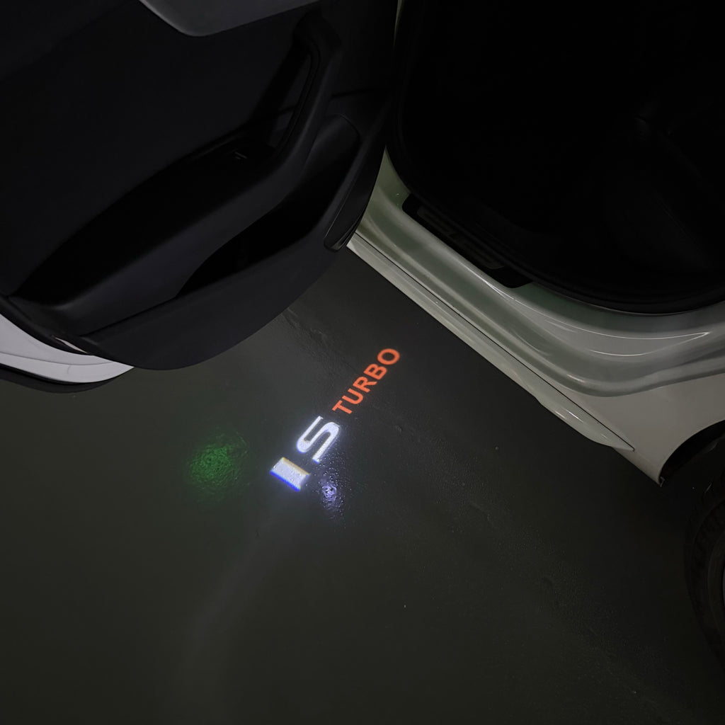 LUCES LEXUS LOGO PROJECROTR Nr.01 (cantidad 1 = 1 juegos / 2 luces de puerta)