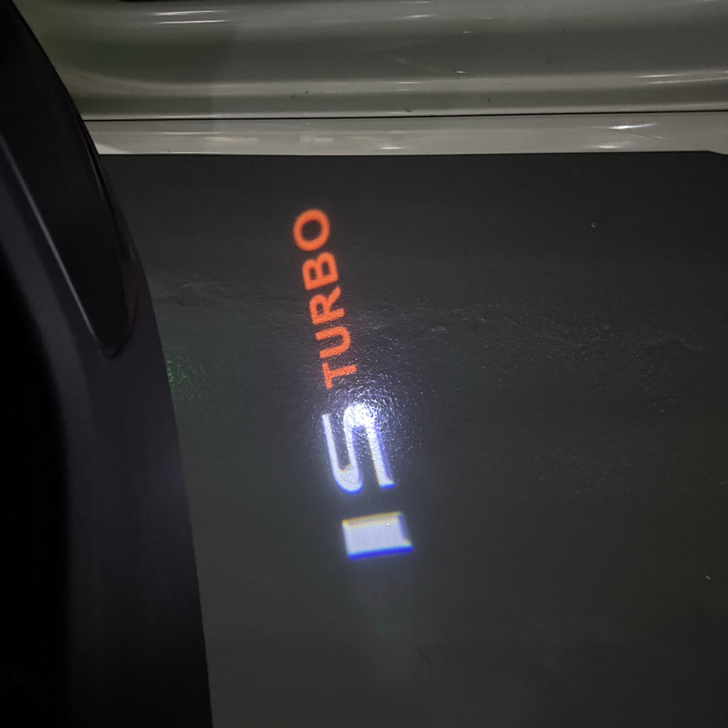 LUCES LEXUS LOGO PROJECROTR Nr.01 (cantidad 1 = 1 juegos / 2 luces de puerta)