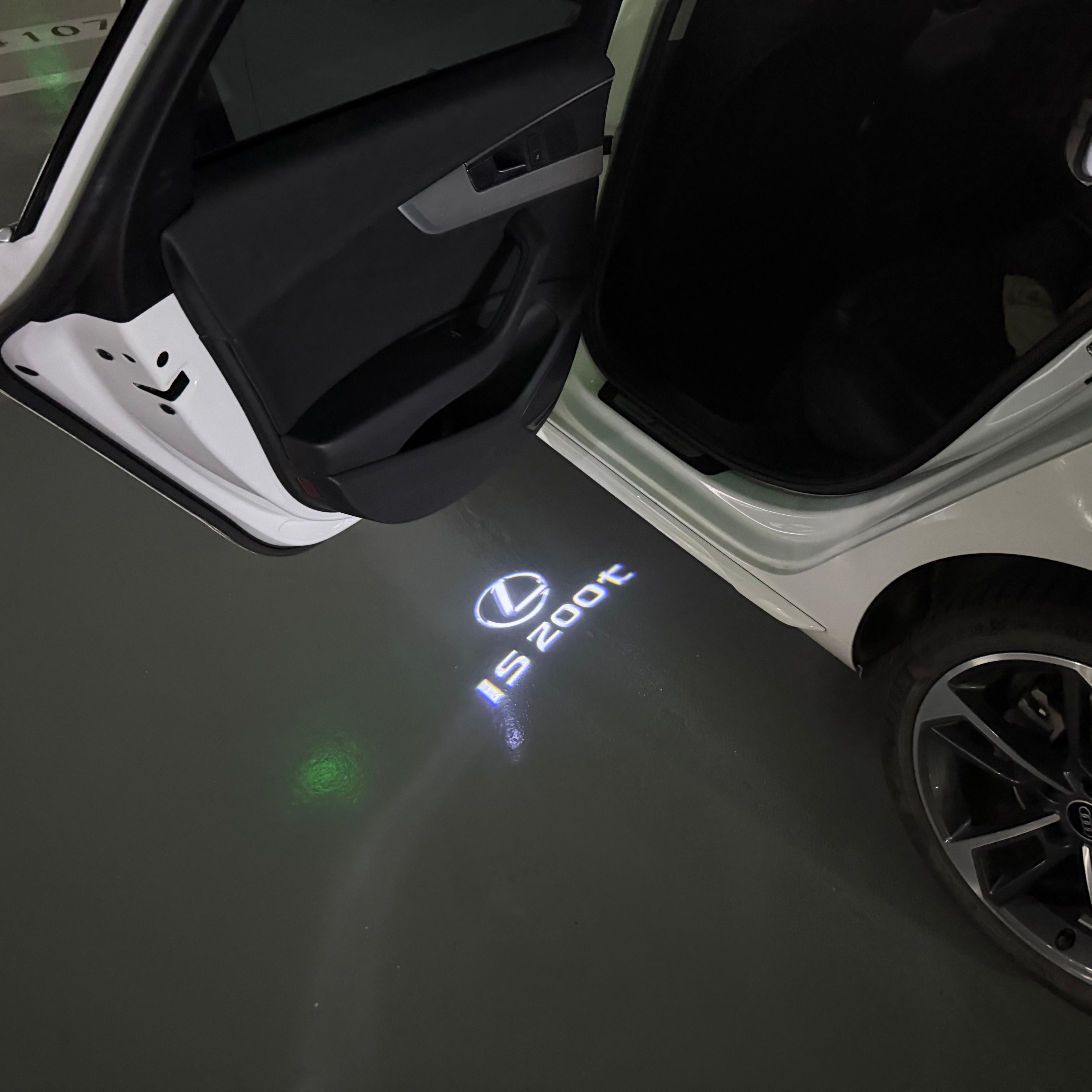 LEXUS LOGO PROJECROTR LIGHTS Nr.01 (quantità 1 = 1 set / 2 luci porta)