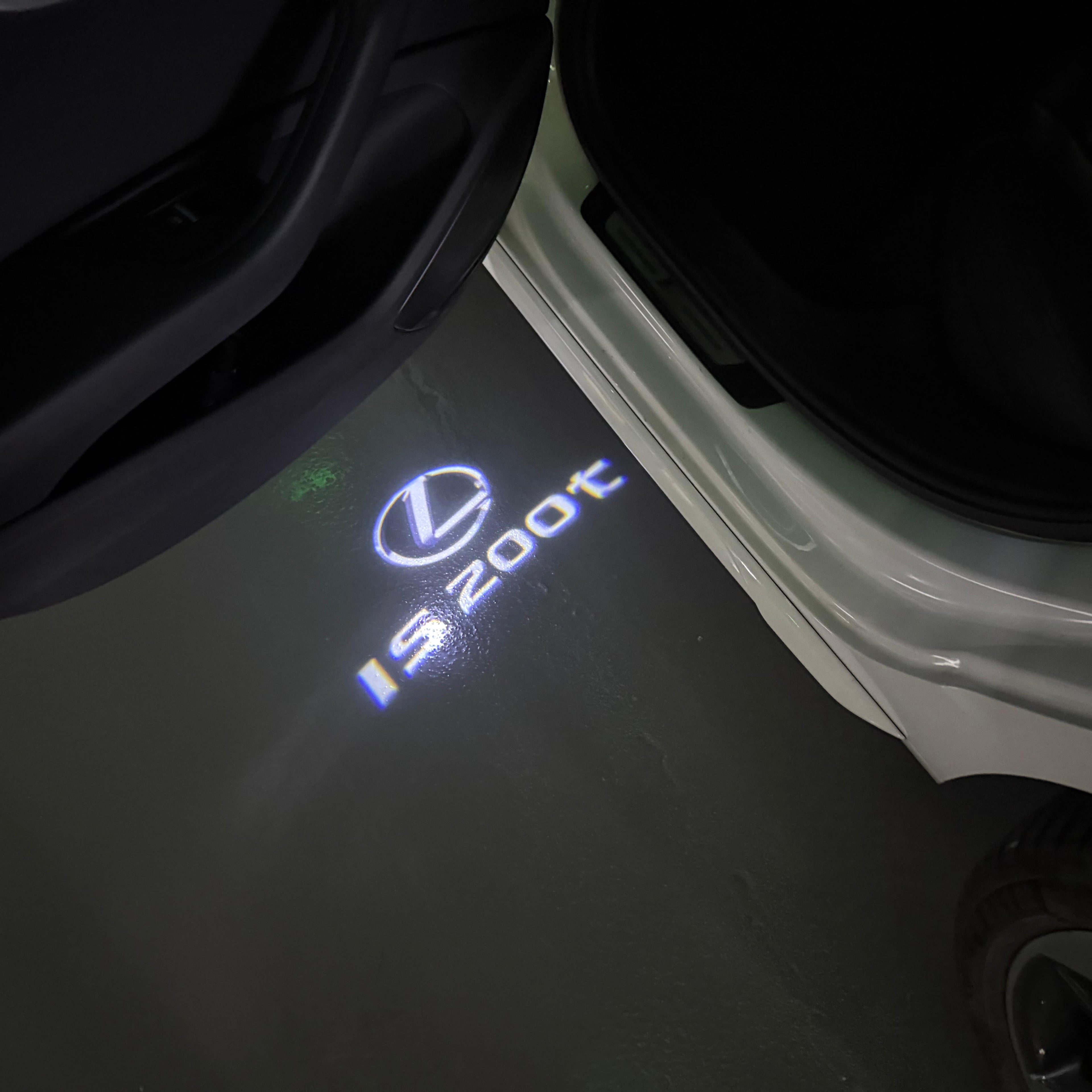 LEXUS LOGO PROJECROTR LIGHTS Nr.01 (quantità 1 = 1 set / 2 luci porta)