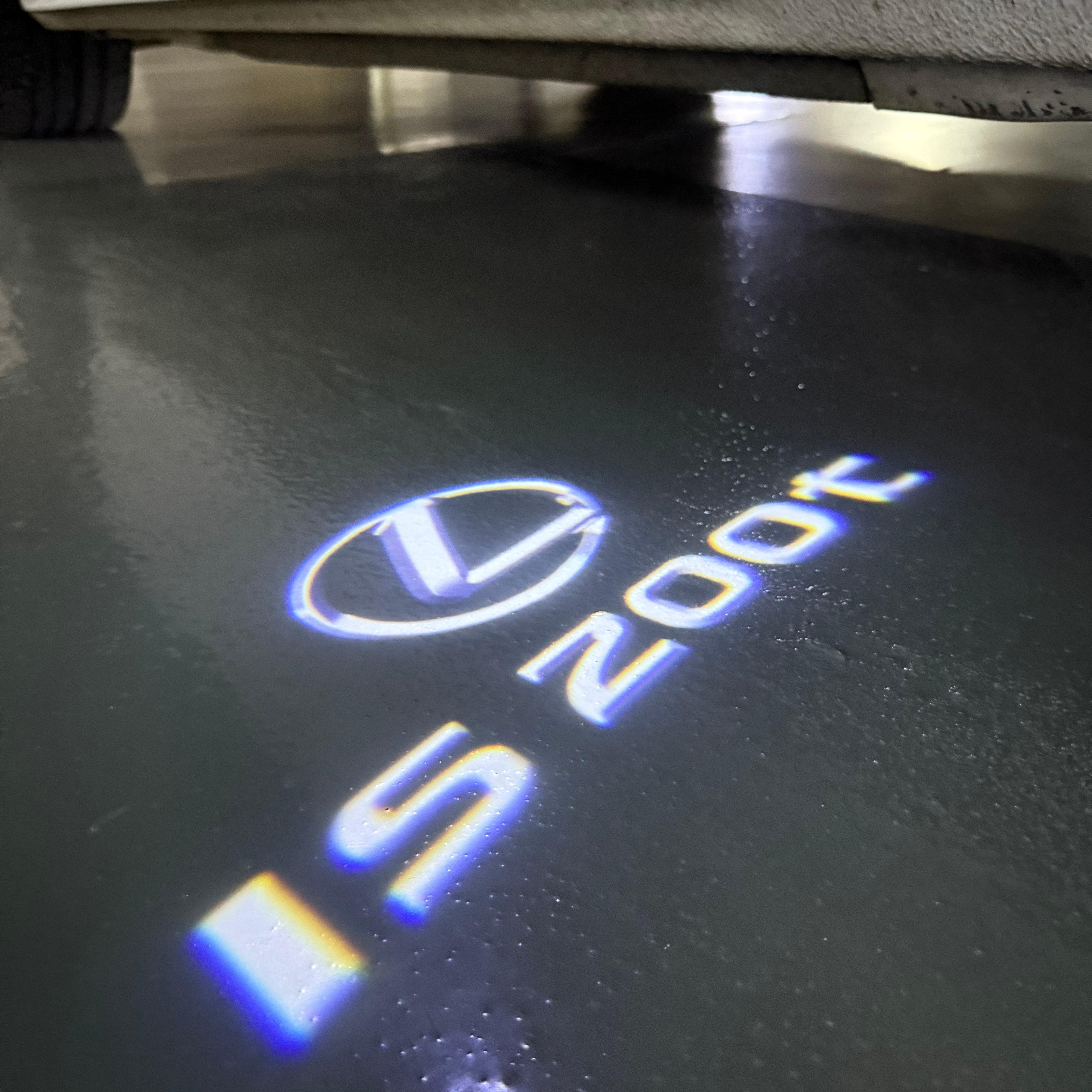 LEXUS LOGO PROJECROTR LIGHTS Nr.01 (quantità 1 = 1 set / 2 luci porta)