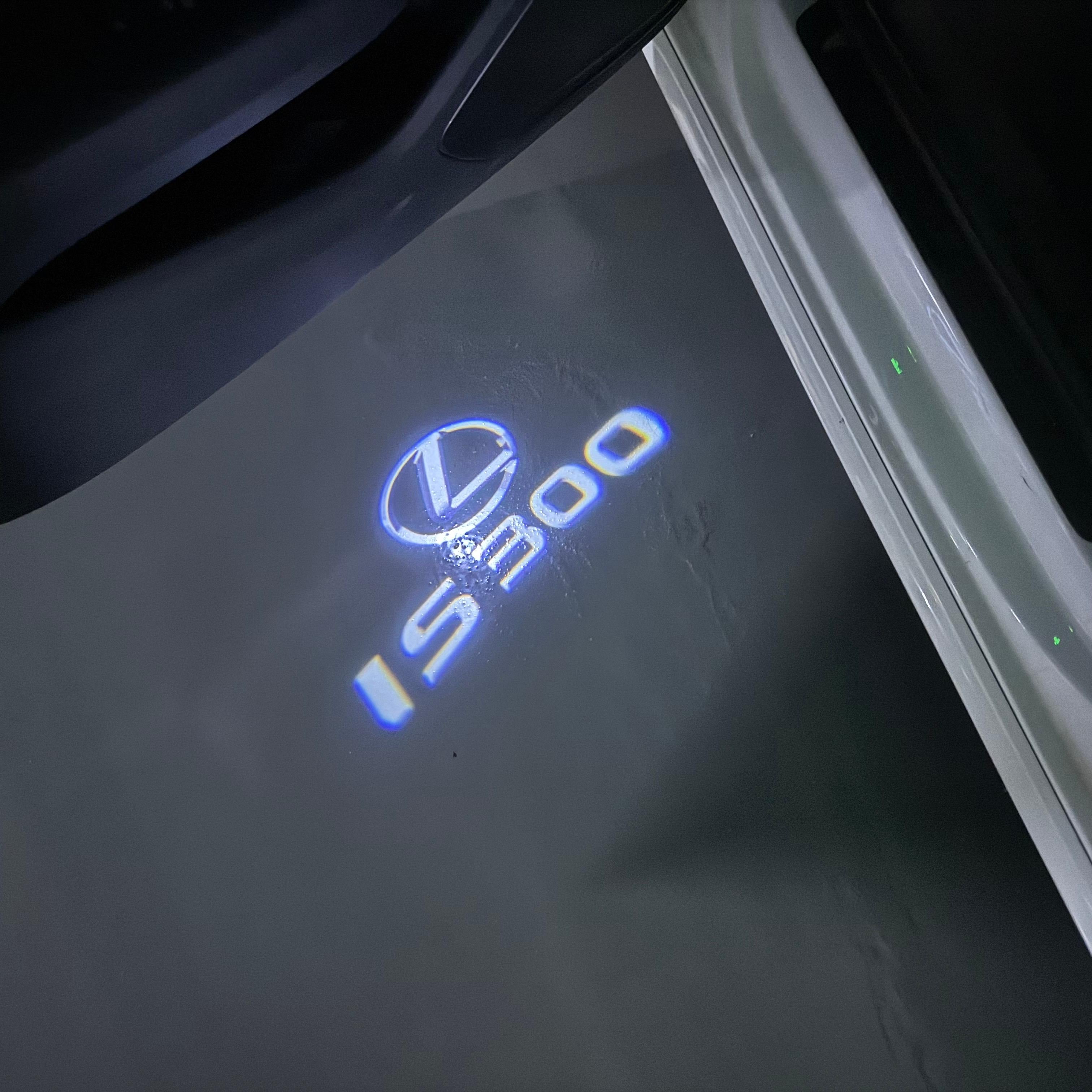 LEXUS LOGO PROJECROTR LIGHTS Nr.01 (quantità 1 = 1 set / 2 luci porta)