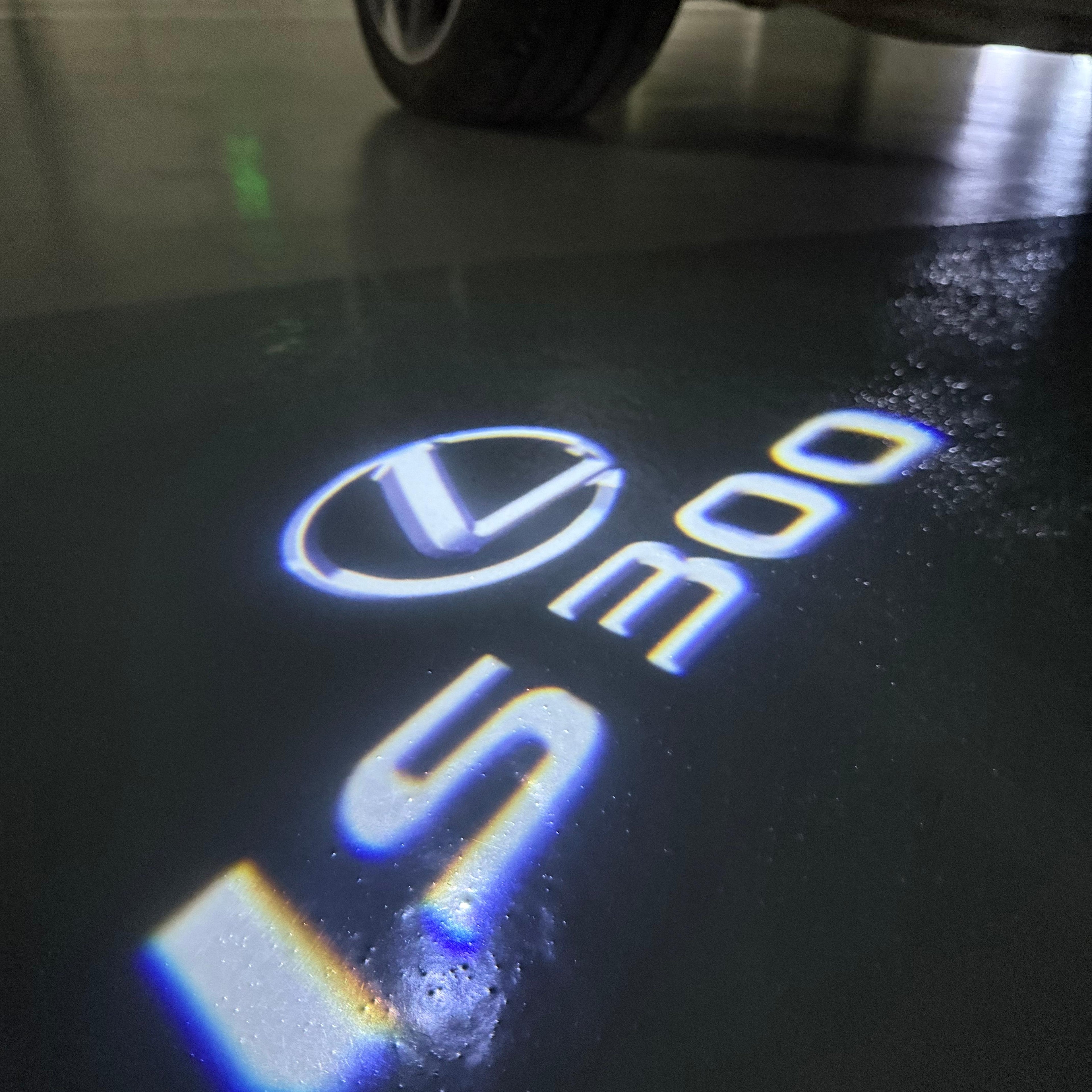 LEXUS LOGO PROJECROTR LIGHTS Nr.01 (quantità 1 = 1 set / 2 luci porta)