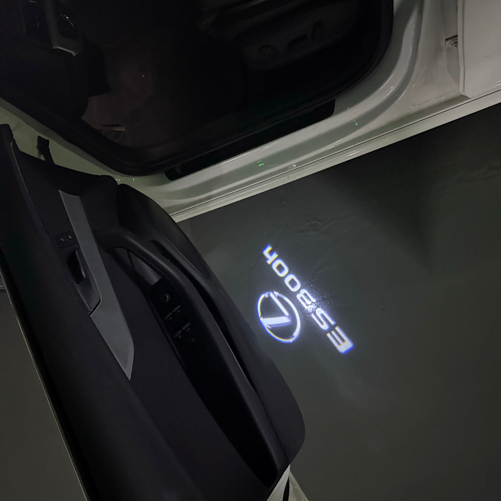 LEXUS LOGO PROJECROTR LIGHTS Nr.01 (Menge 1 = 1 Sets/2 Türleuchten)