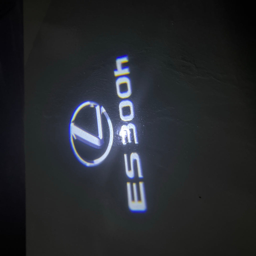 LEXUS LOGO PROJECROTR LIGHTS Nr.01 (Menge 1 = 1 Sets/2 Türleuchten)
