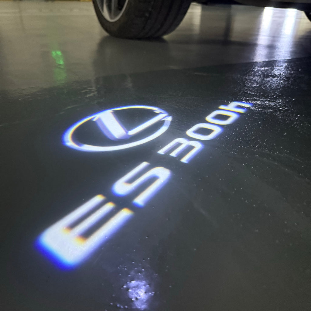 LEXUS LOGO PROJECROTR LIGHTS Nr.01 (Menge 1 = 1 Sets/2 Türleuchten)
